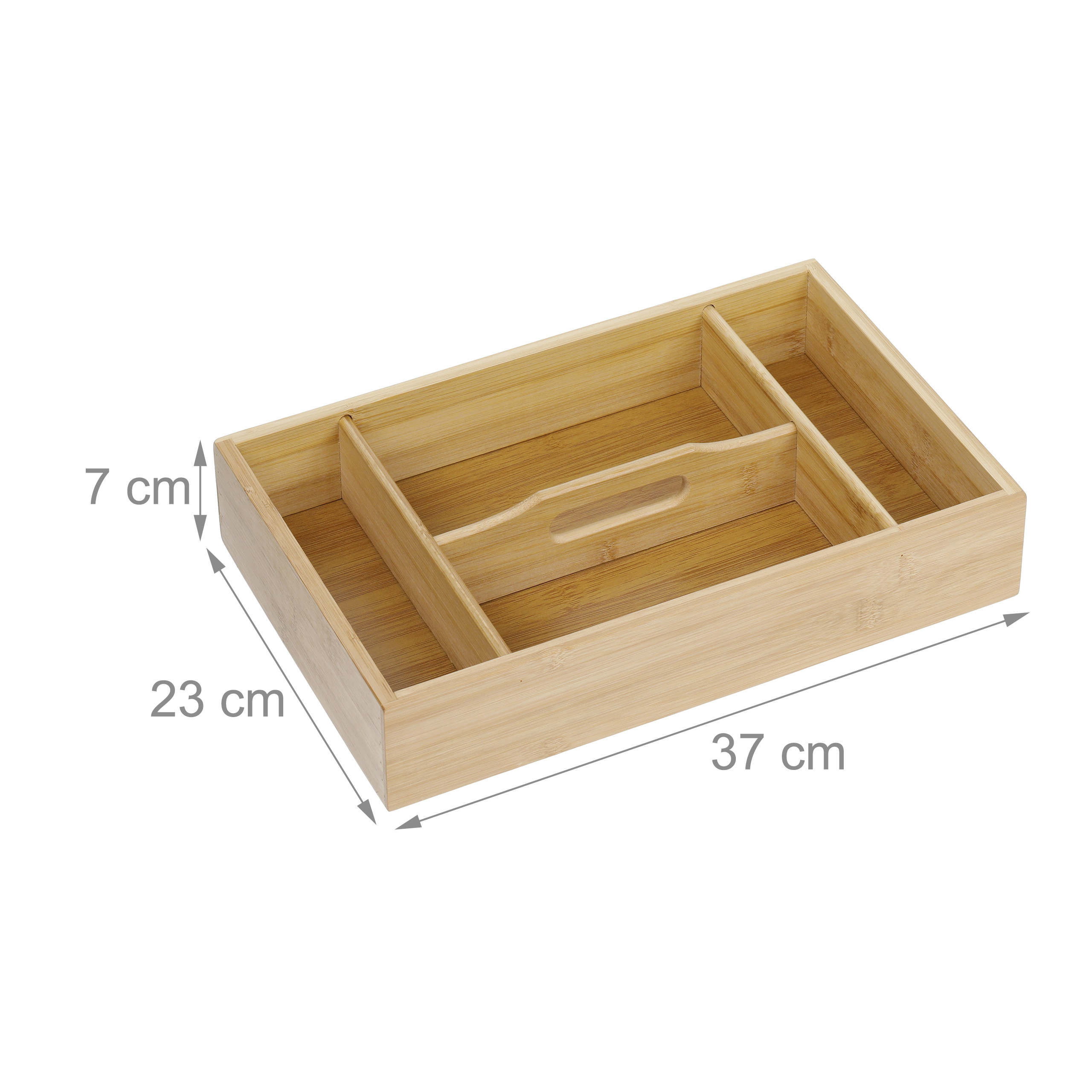 Organizer Per Cassetti Estensibile In Bamboo – Avilia Home