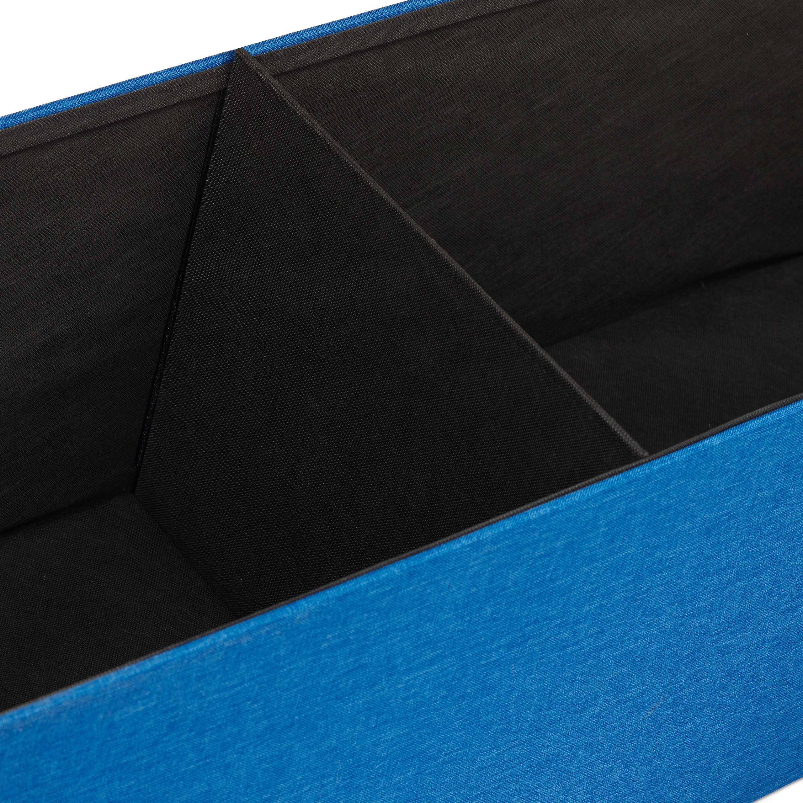 Baul almacenamiento puff decorativo arcón infantil 140 L baúl plegable acolchado - Imagen 48 de 59