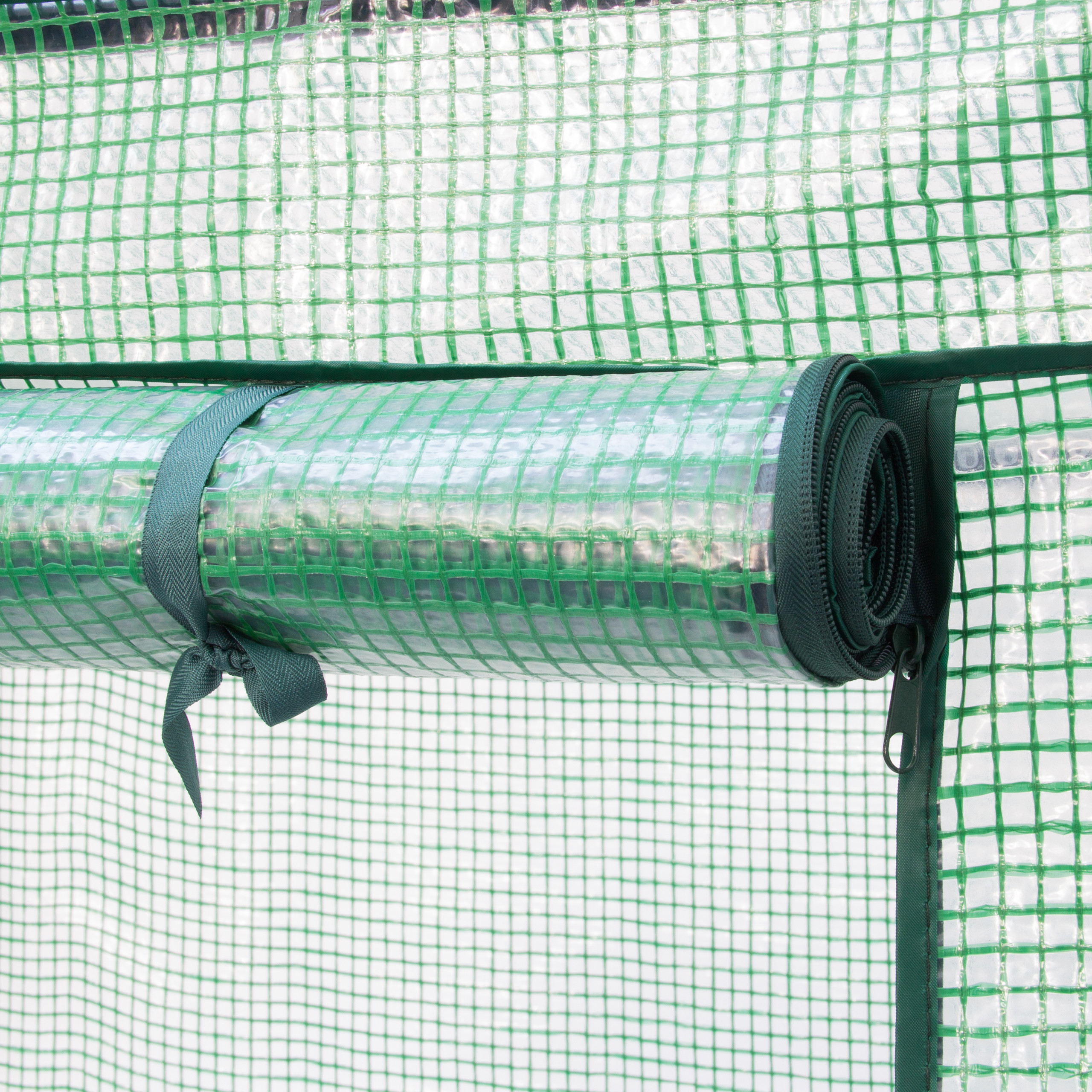 Invernadero para tomates invernadero de láminas invernadero de tomates resistente a la intemperie 2,1 kg - Imagen 9 de 17