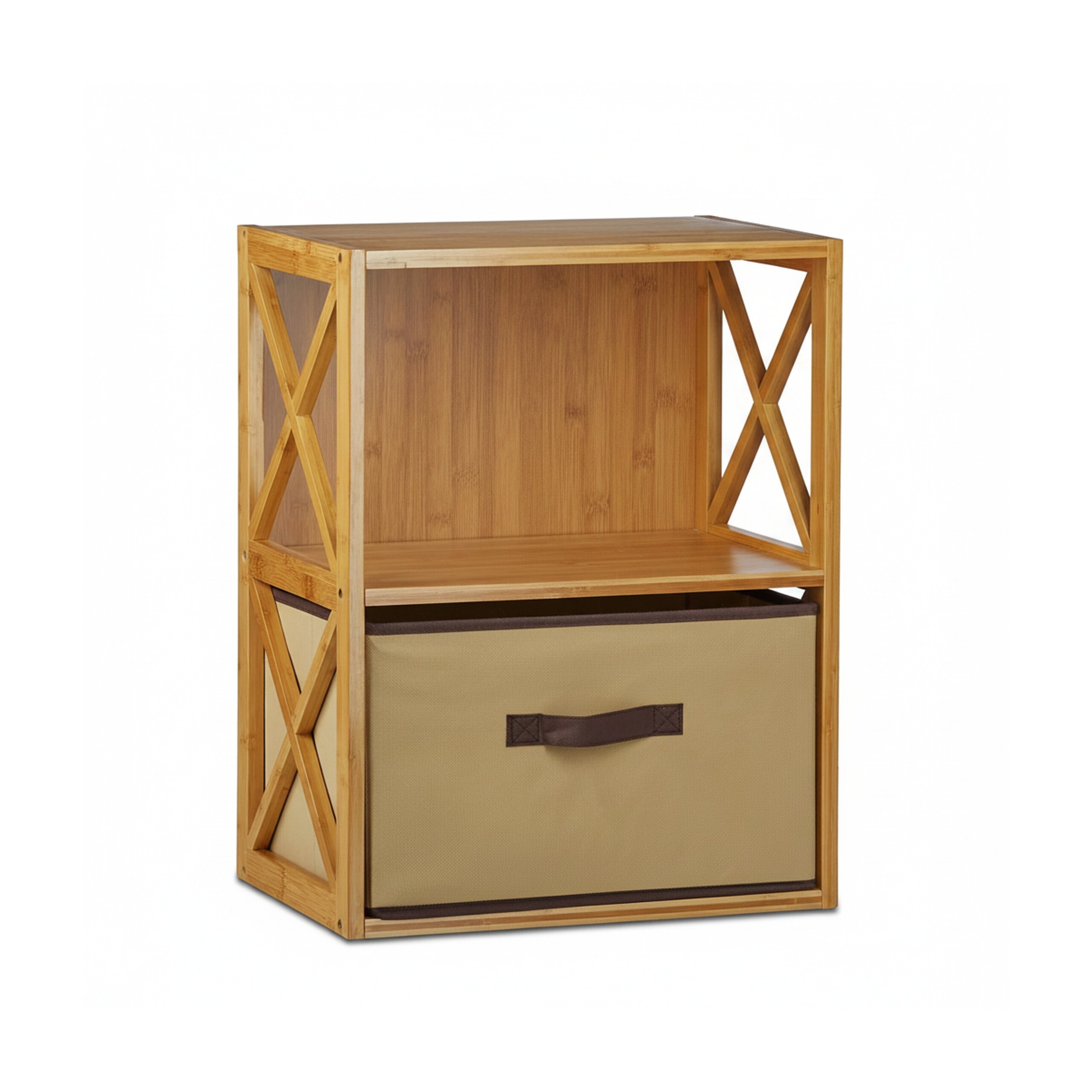 Étagère de salle de bain rangement pratique léger amovible étagère en bambou
