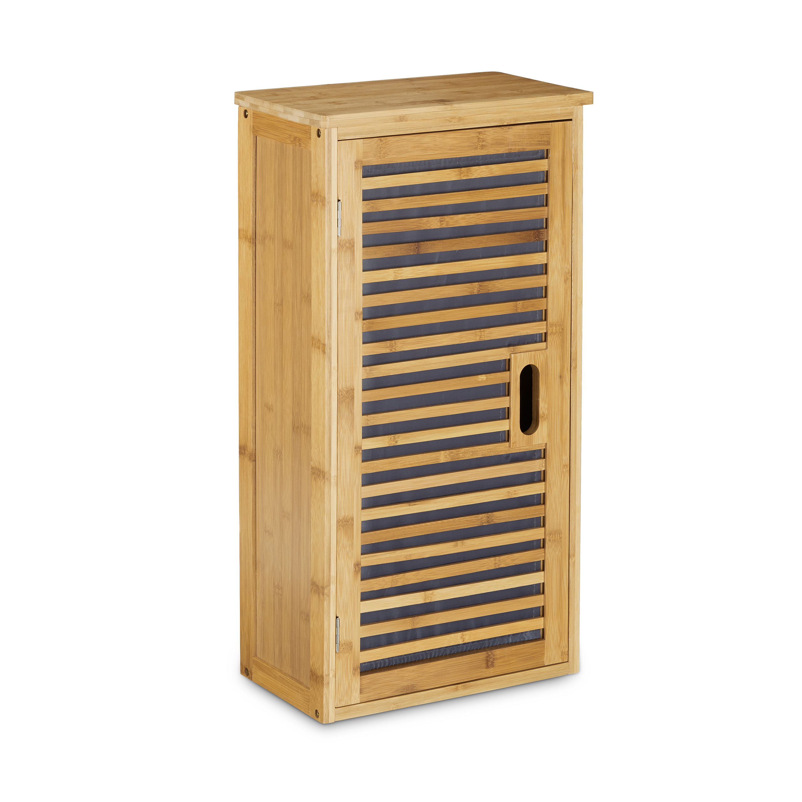 Badezimmer hngeschrank Bambus Badschrank Platzsparender Wandregal 32 Liter  | eBay