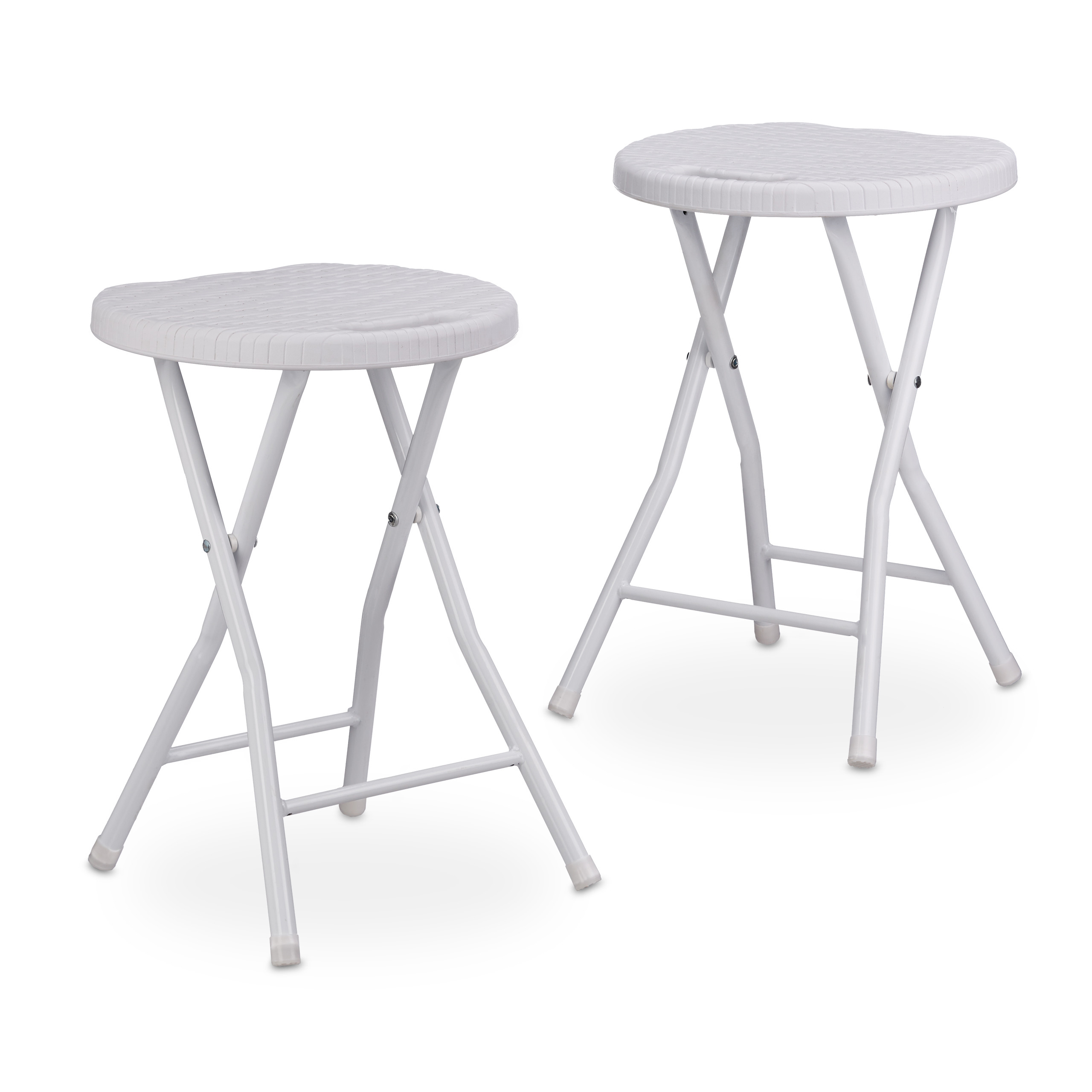 Taburete plegable banquillo exterior silla de camping ligero fácil limpieza - Imagen 12 de 27