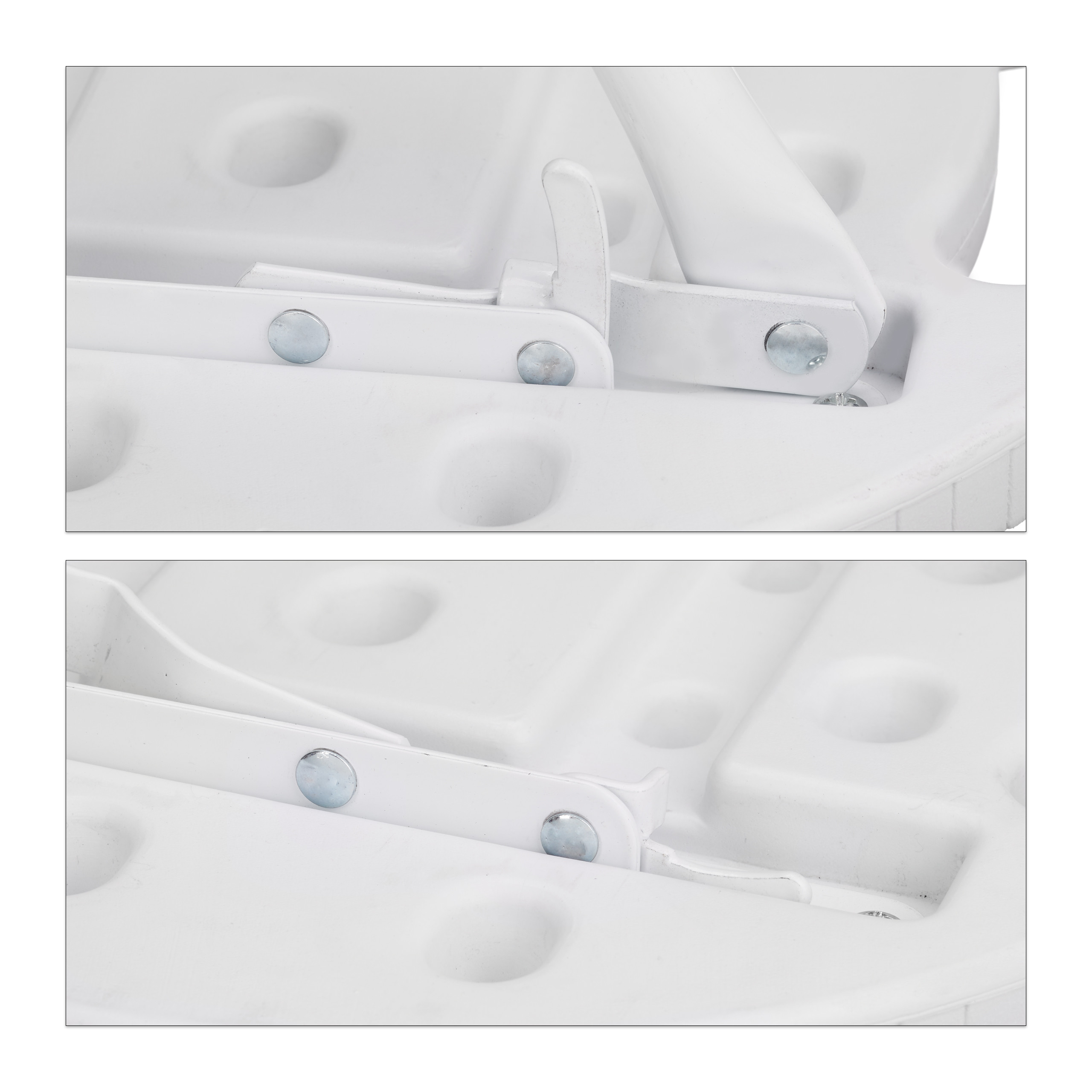 Taburete plegable banquillo exterior silla de camping ligero fácil limpieza - Imagen 17 de 27