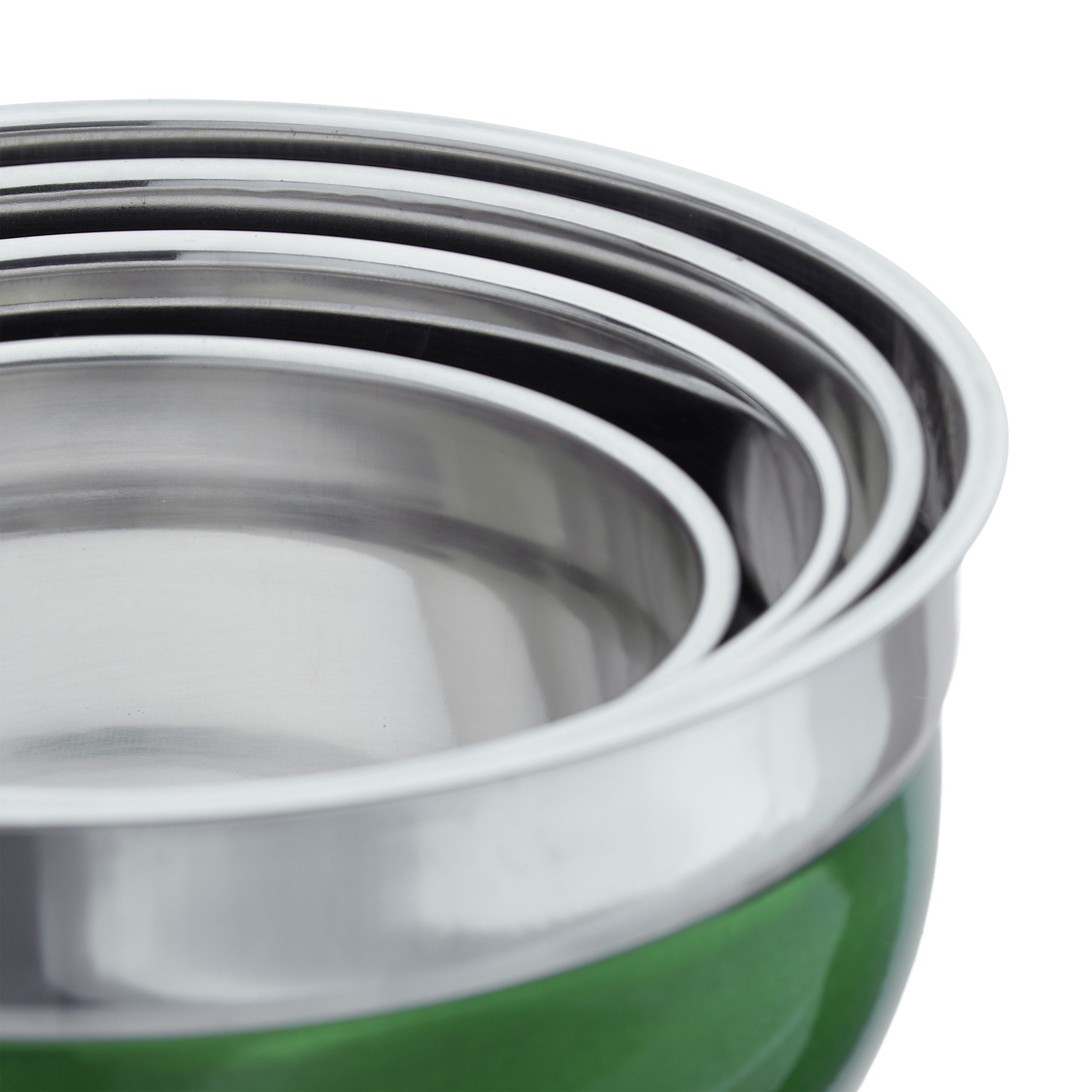 Schüssel Set mit Deckel Salatschüssel Edelstahlschüsseln Küchenschüsseln Vorrat - Bild 18 von 27