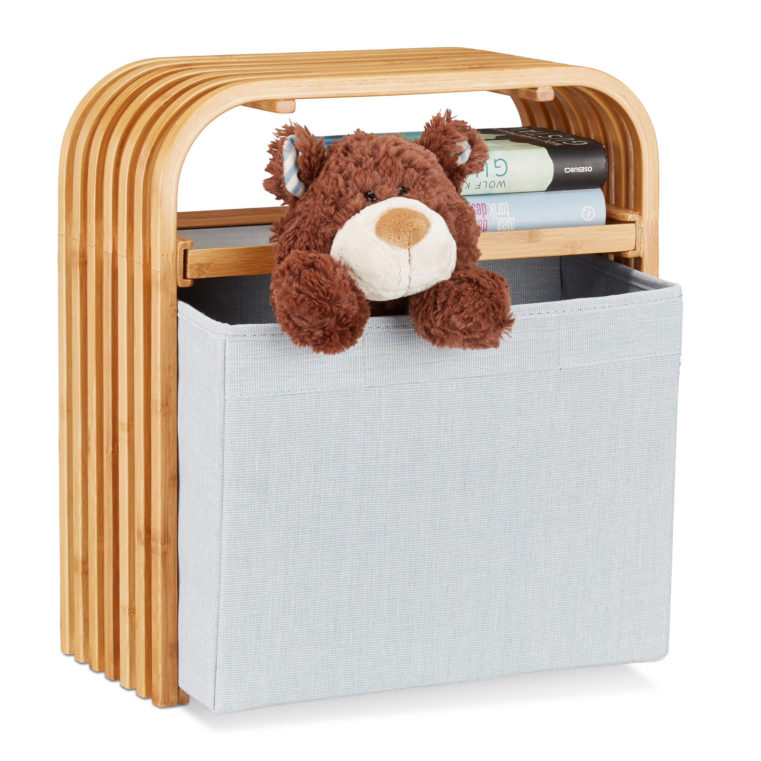 Hocker mit aufbewahrung Sitzhocker aus Bambus Garderoben-Schemel leicht 2,4  kg | eBay.de