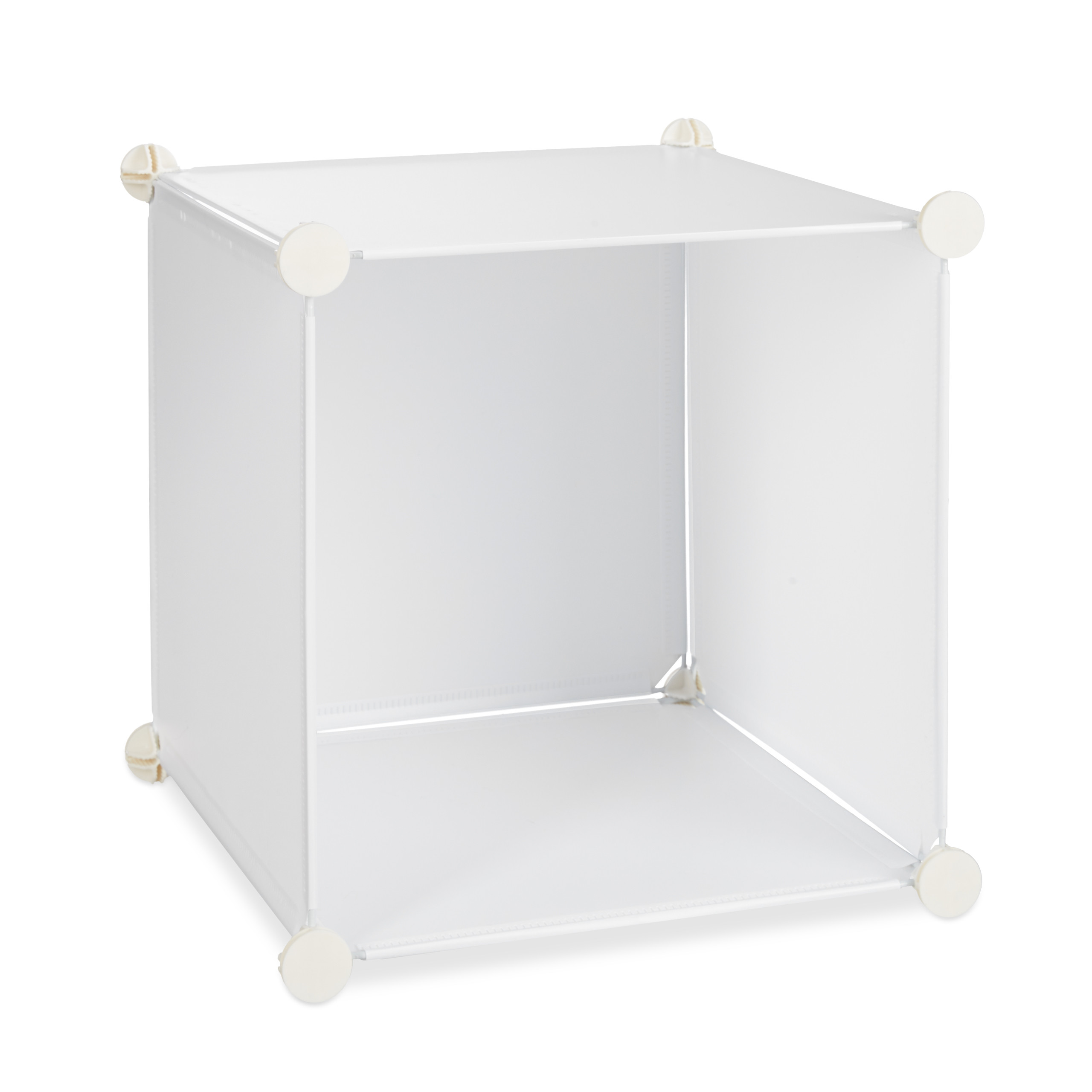 Estanteria modular con 6 compartimentos estante decorativo ligero fácil montaje - Imagen 13 de 23