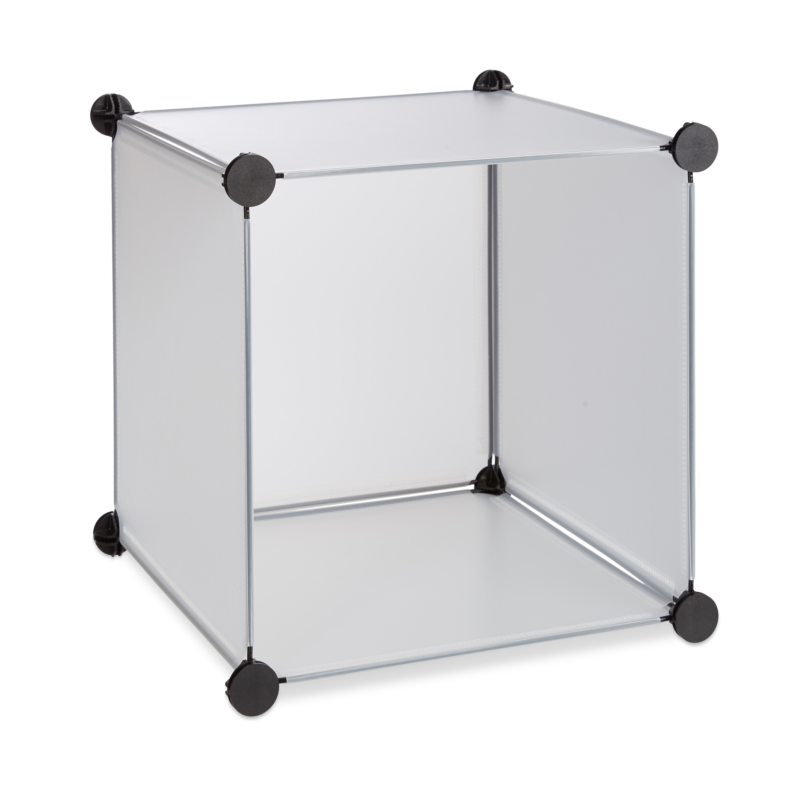 Estanteria modular con 6 compartimentos estante decorativo ligero fácil montaje - Imagen 23 de 23