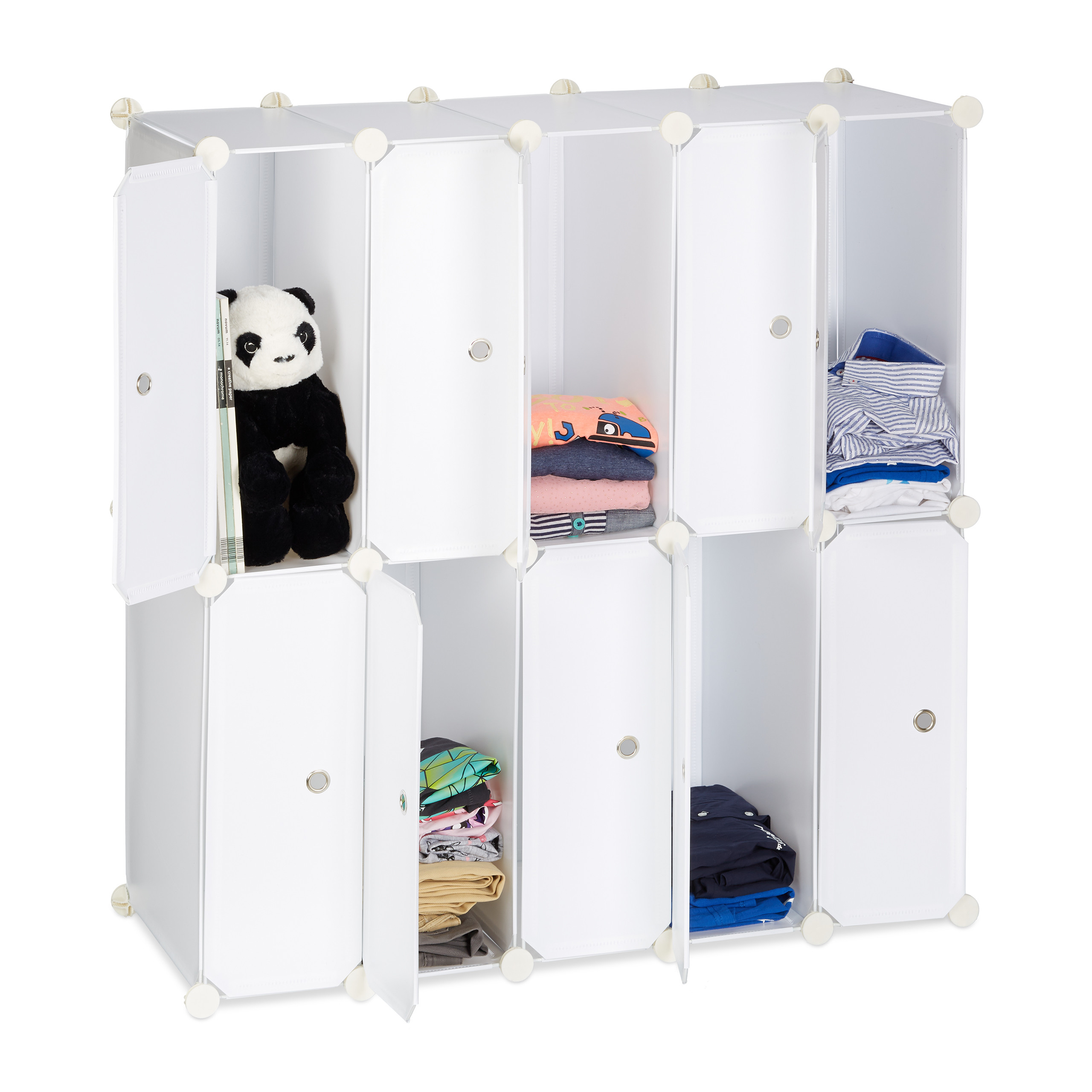 Zapatero grande organizador de zapatos mueble para calzado 10 compartimentos - Imagen 13 de 17