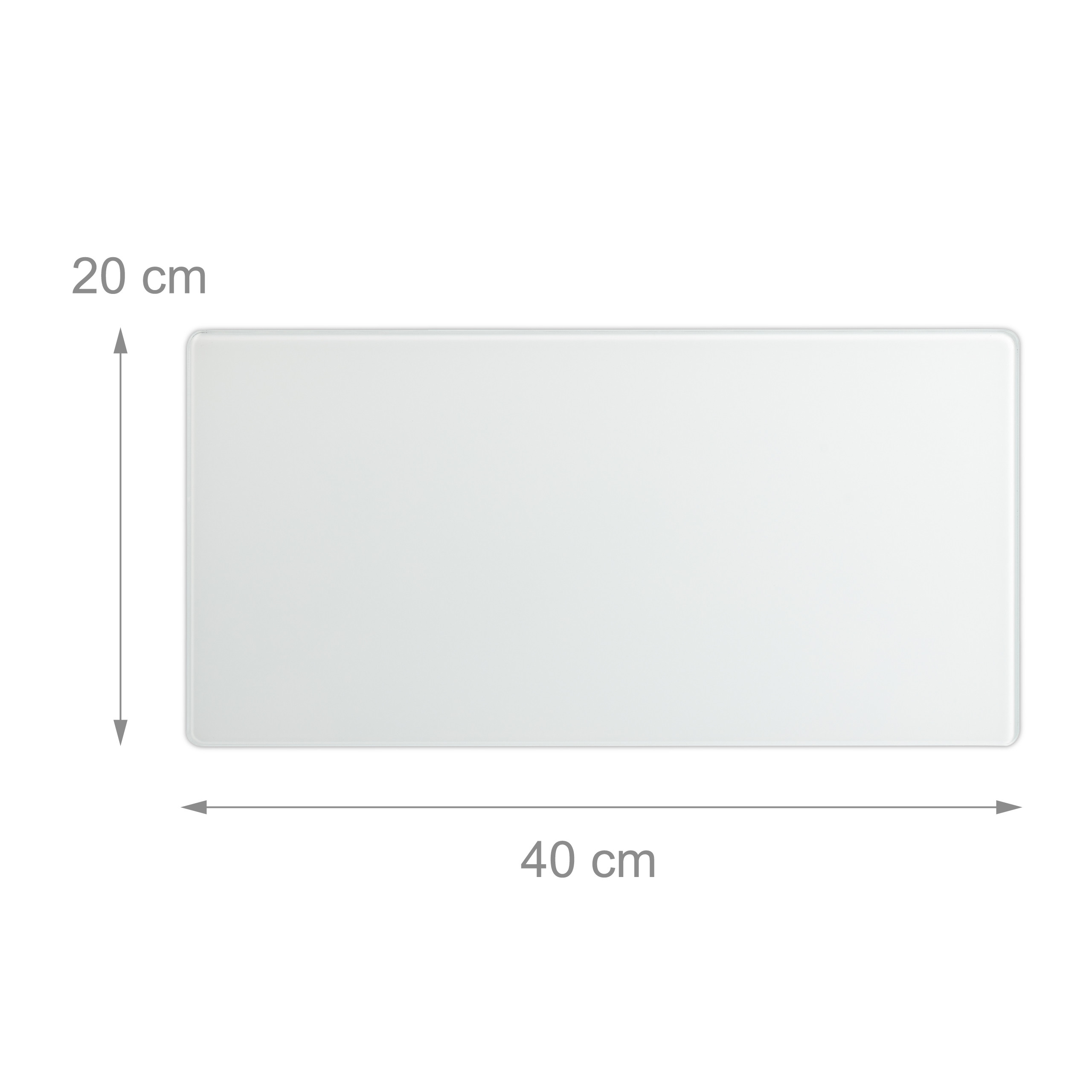 Magnettafel glas Magnetische Notiztafel Weißes Memo-Board abwischbar magnetisch - Bild 11 von 57