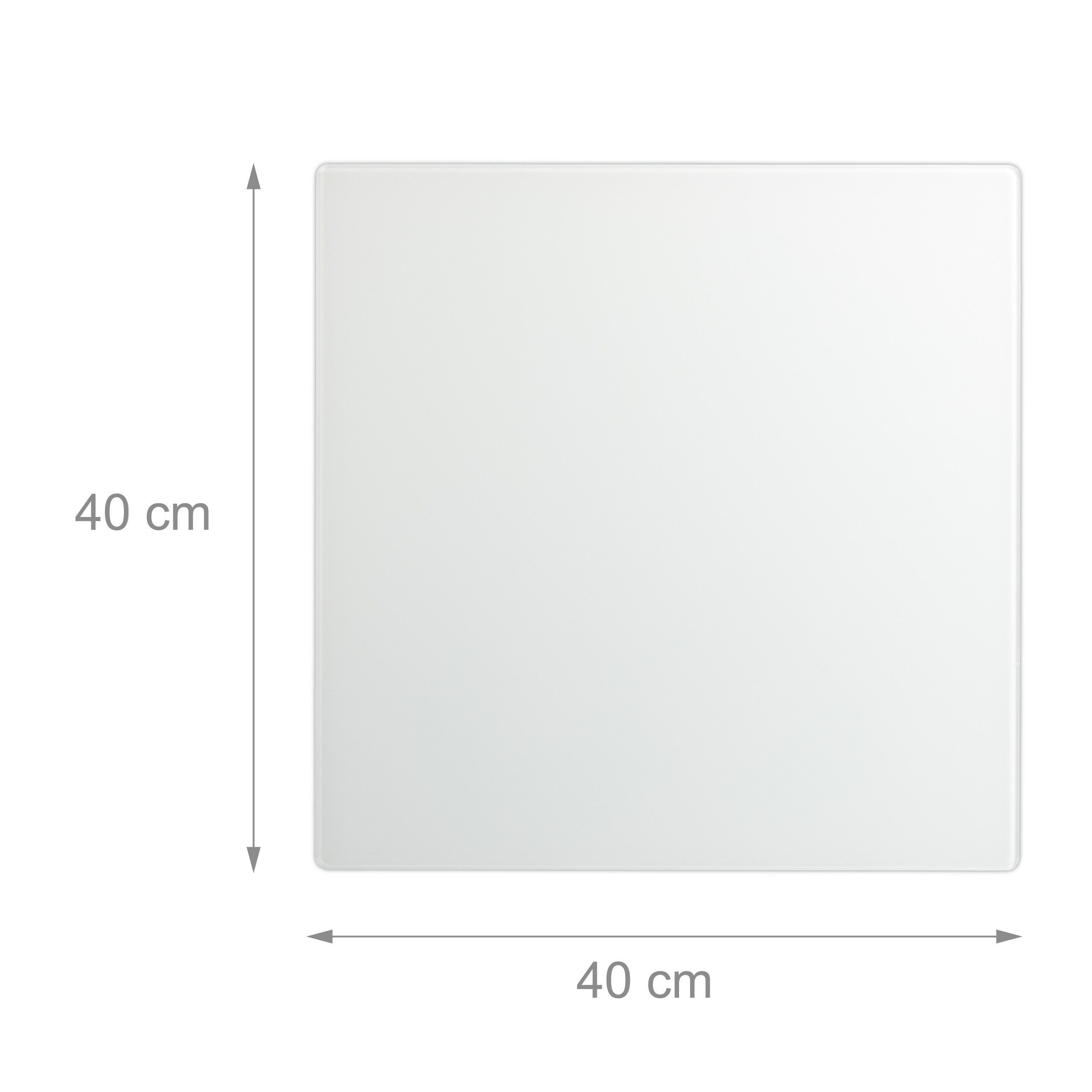 Magnettafel glas Magnetische Notiztafel Weißes Memo-Board abwischbar magnetisch - Bild 19 von 57