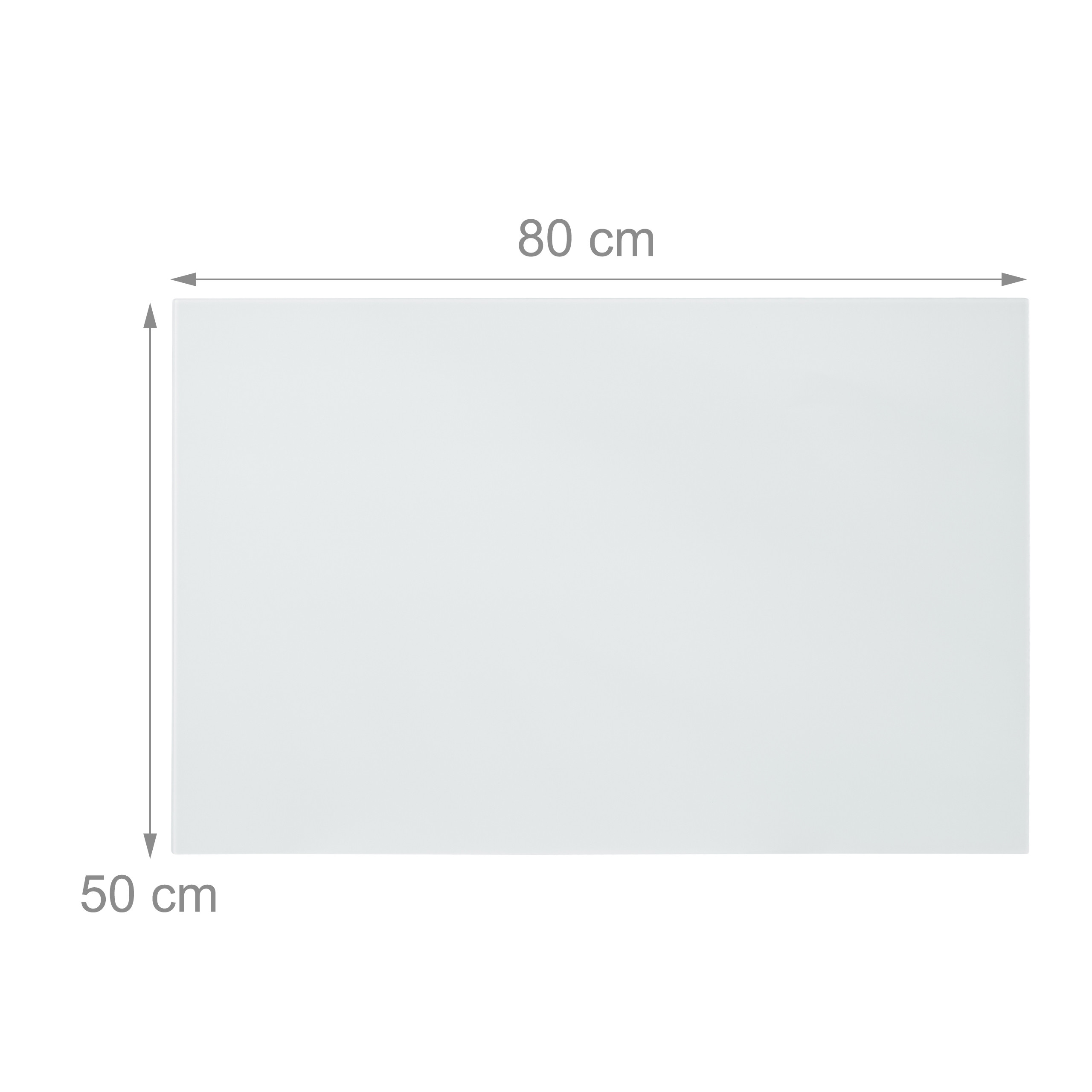 Magnettafel glas Magnetische Notiztafel Weißes Memo-Board abwischbar magnetisch - Bild 34 von 57