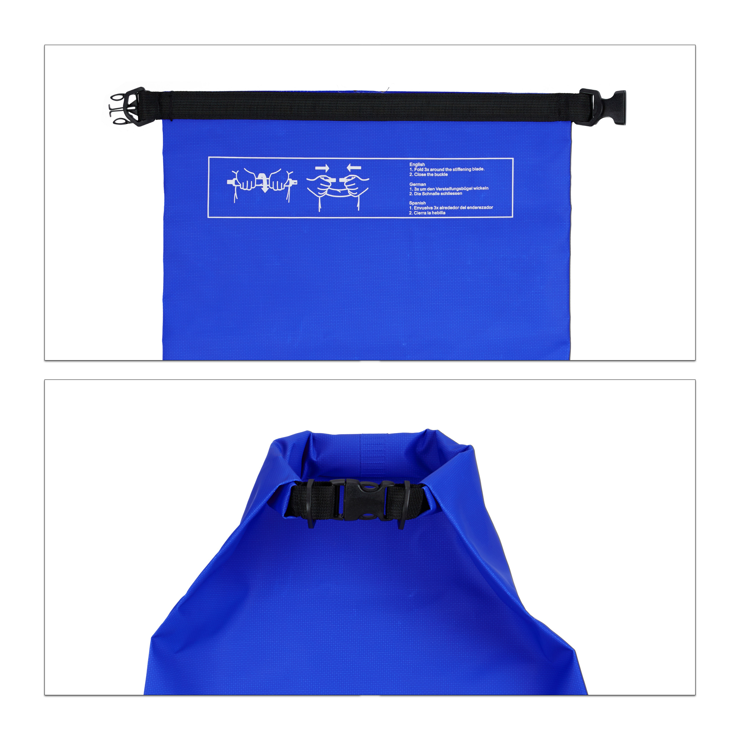 Dry bag Ultralight Ocean Backpack Floating Storage Pack Durable PVC Material - Picture 40 of 42
