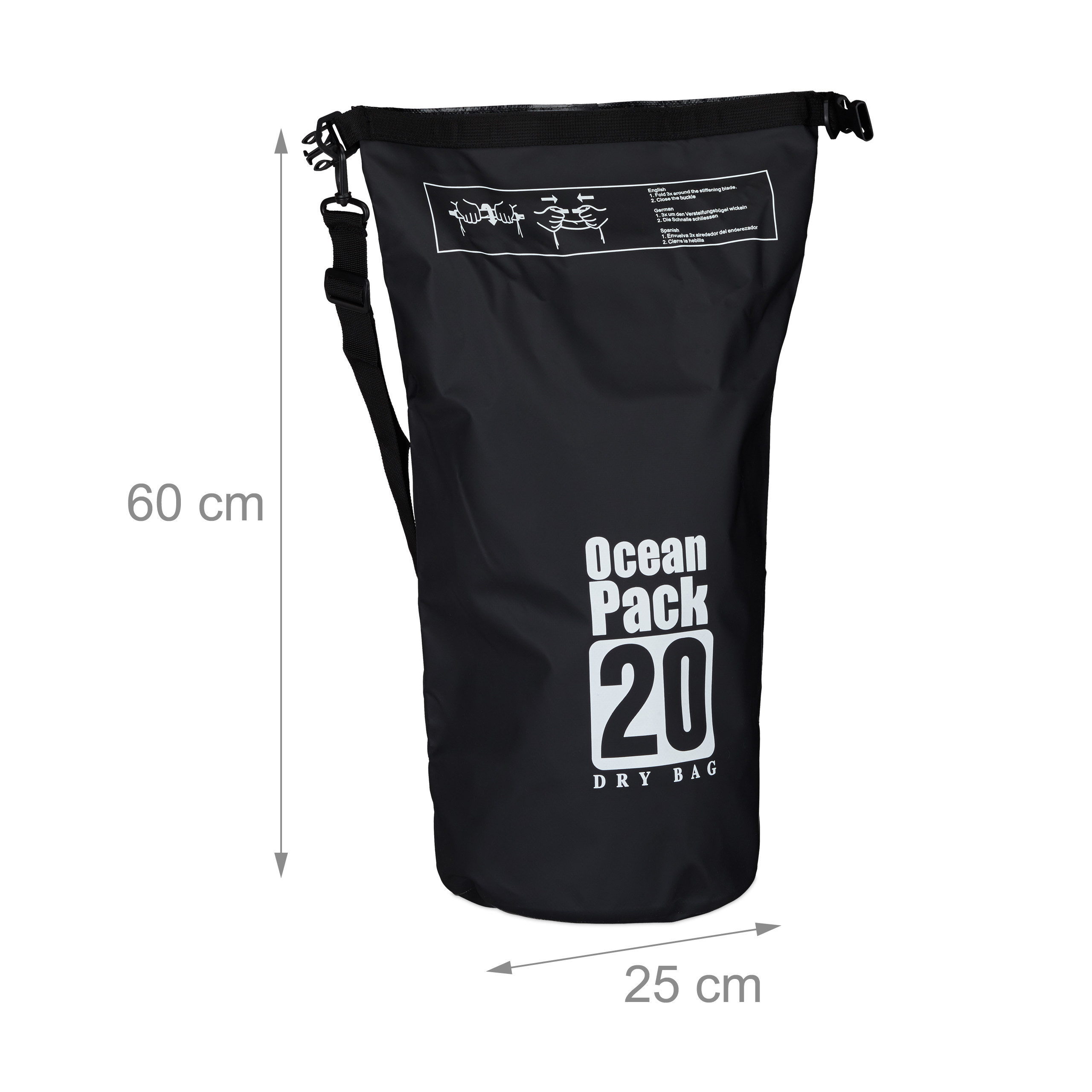 Dry bag Ultralight Ocean Backpack Floating Storage Pack Durable PVC Material - Picture 28 of 42