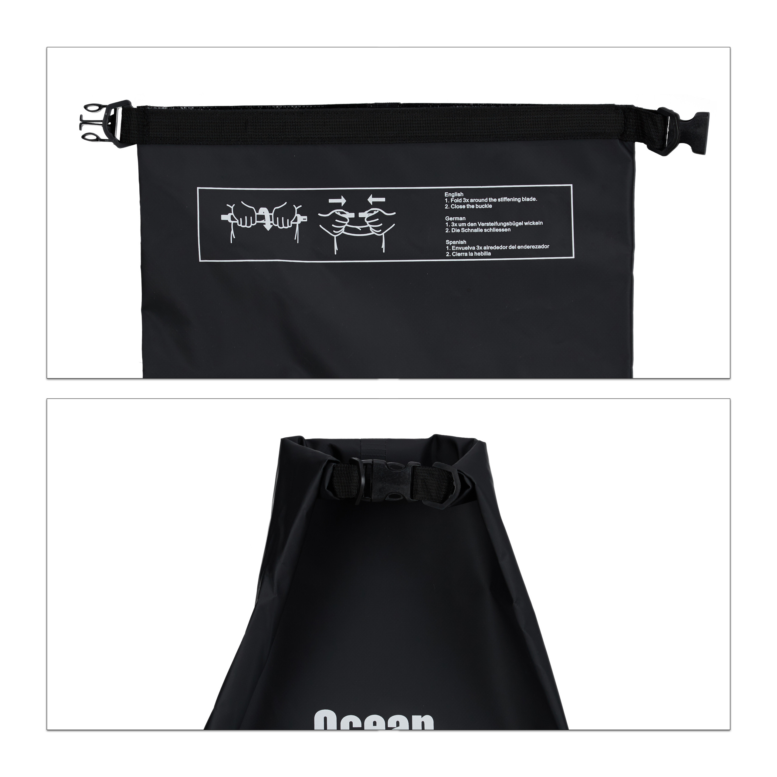 Dry bag Ultralight Ocean Backpack Floating Storage Pack Durable PVC Material - Picture 31 of 42