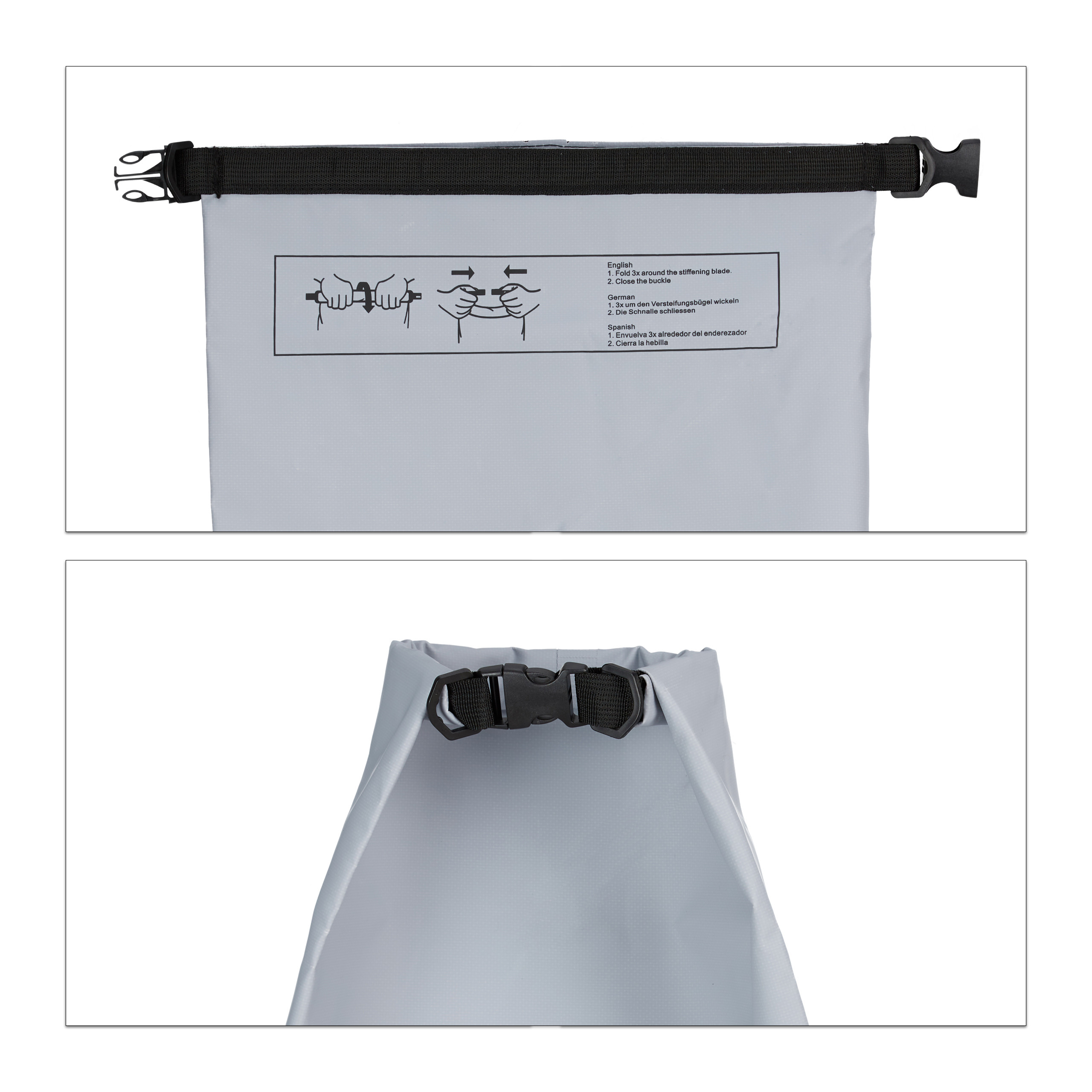 Dry bag Ultralight Ocean Backpack Floating Storage Pack Durable PVC Material - Picture 13 of 42
