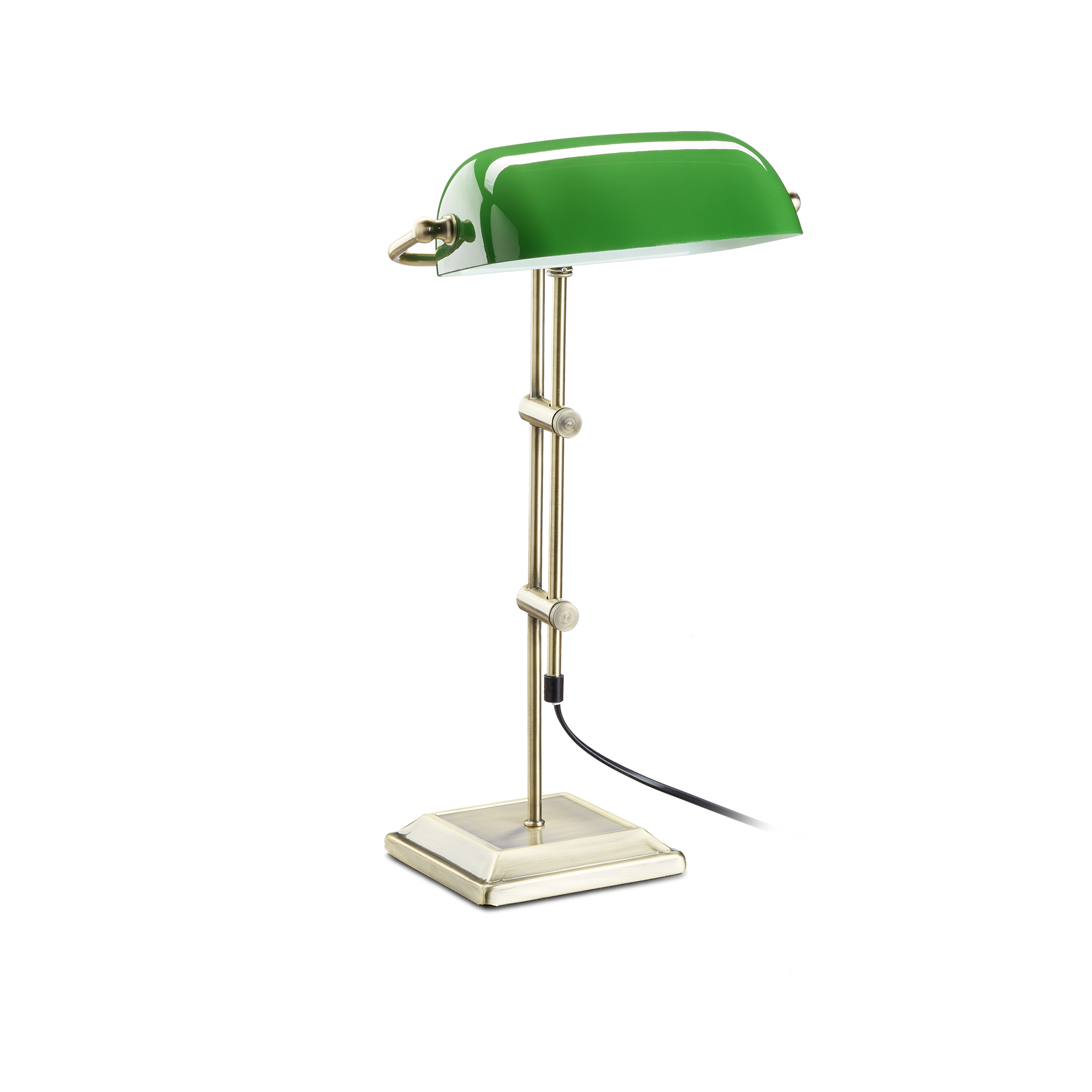Lámpara de mesa banquero 2,7 kg Lámpara retro de escritorio ajustable - Imagen 10 de 10