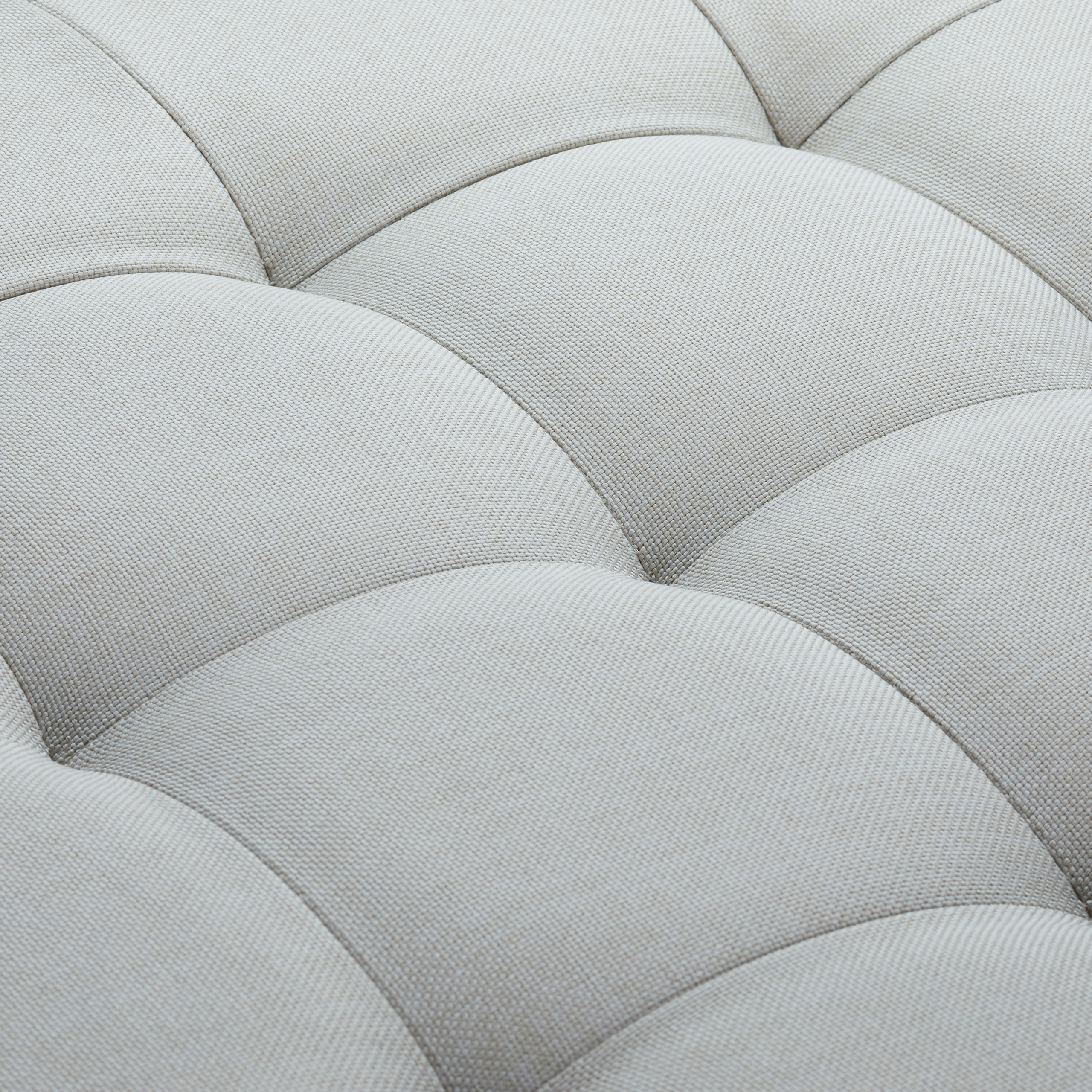 Taburete almacenaje puff redondo asiento plegable ligero 30 L taburete acolchado - Imagen 15 de 16