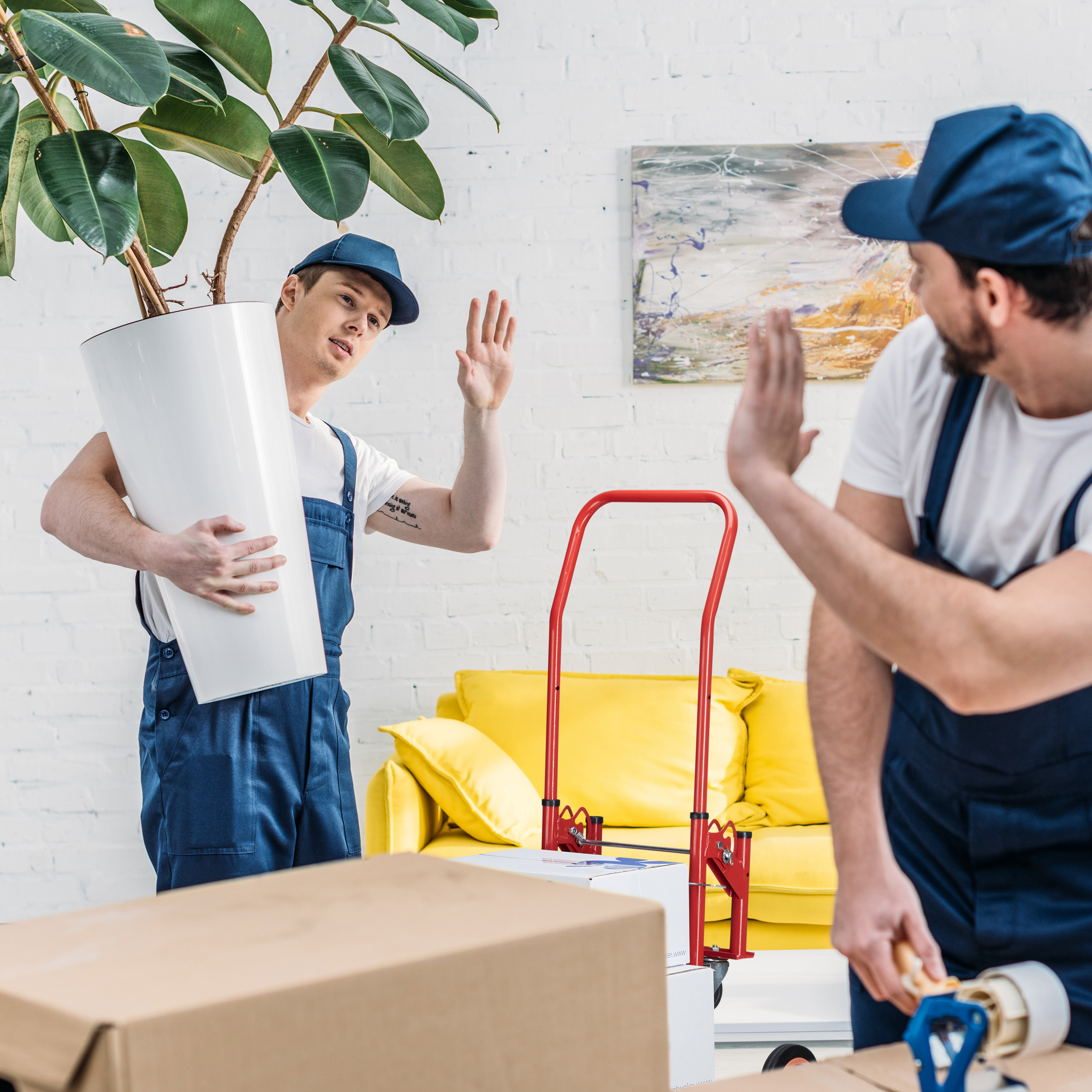 Carrello portapacchi fino a 150 kg Trolley resistente 6 ruote Carrello saliscale - Foto 3 di 10