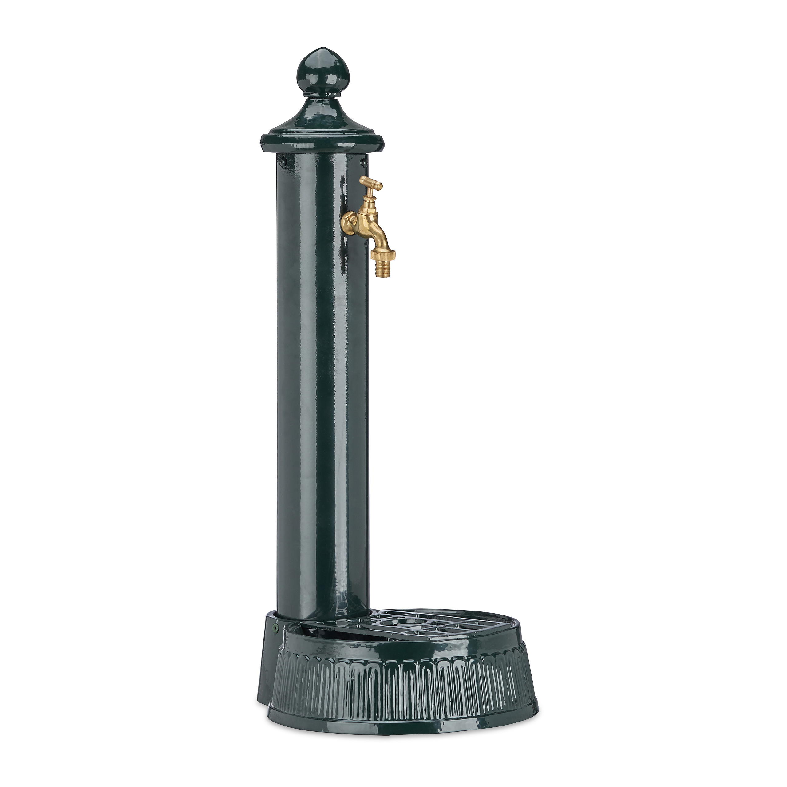 Fontana a colonna Fontanella decorativa Sorgente d'acqua 4,4 kg Alluminio - Foto 1 di 7