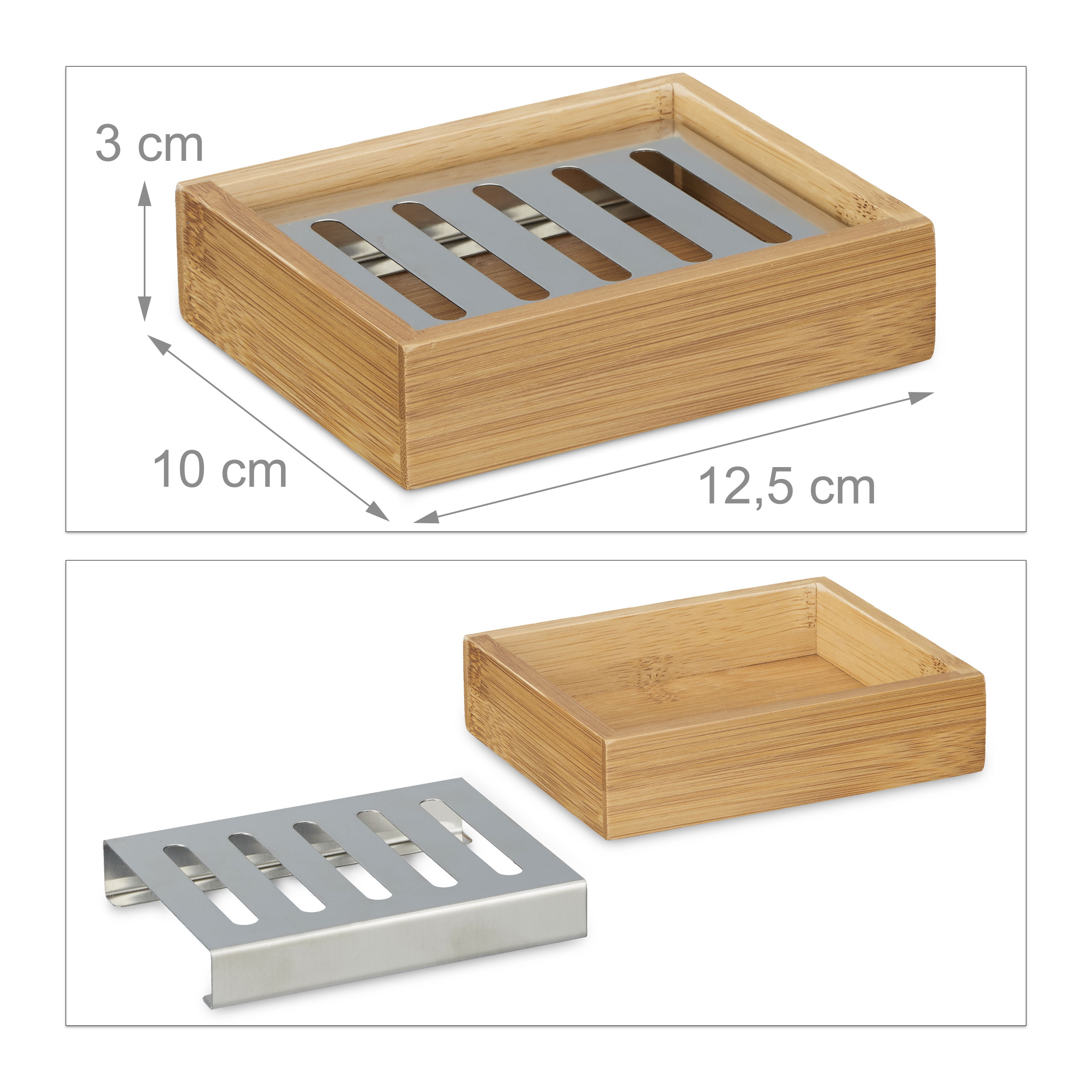 Badutensilien set Bambus Badset Seifen- und Zahnputzbecher eckig hygienisch  | eBay