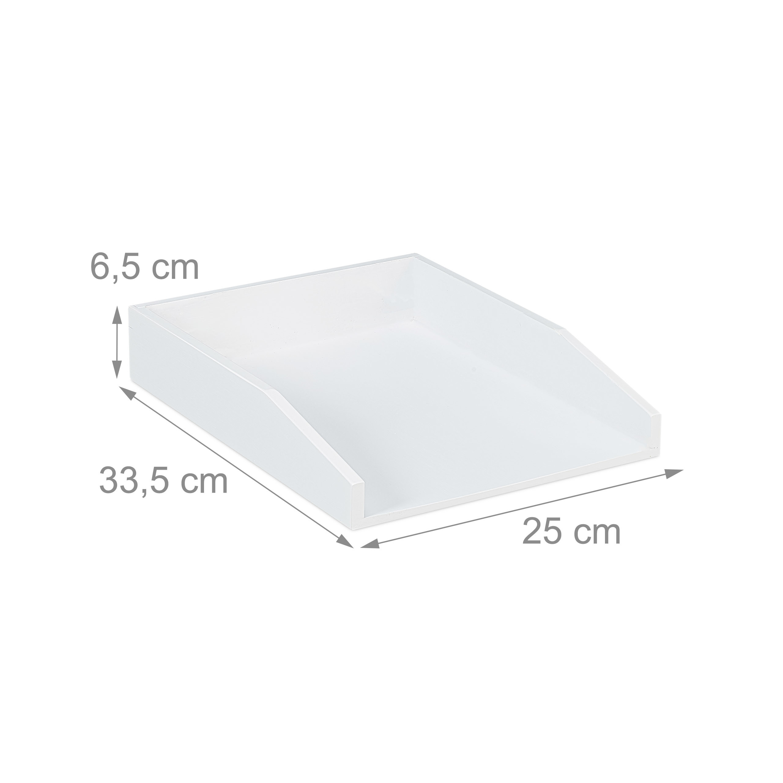 Dokumentenablage wei Aktenordner Broablage stapelbar Bambus  Dokumentenablage 4052025232368| eBay