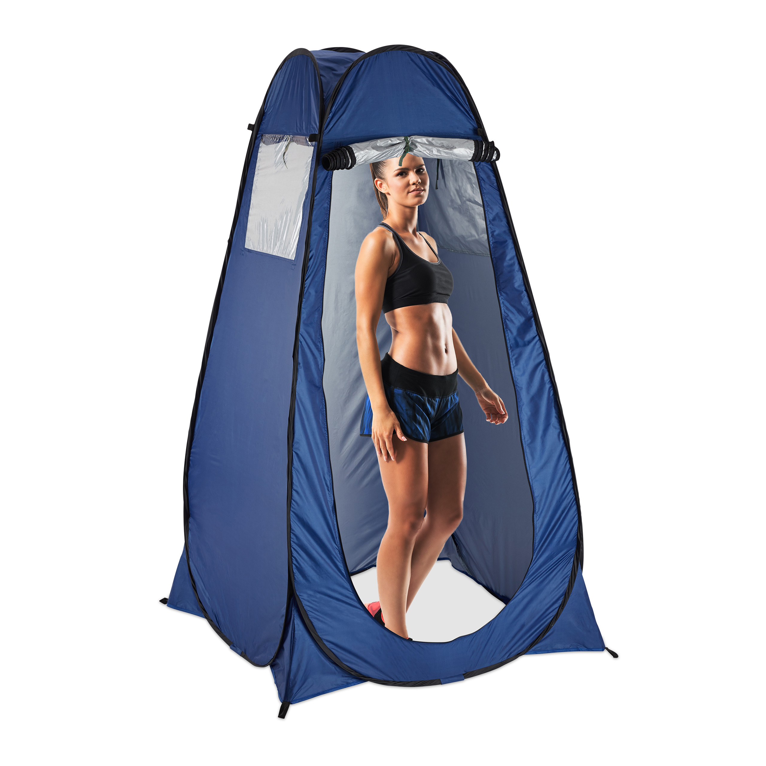 Pop up umkleidezelt Duschzelt Portable Umkleidekabine Wurfzelt leicht UV-Schutz