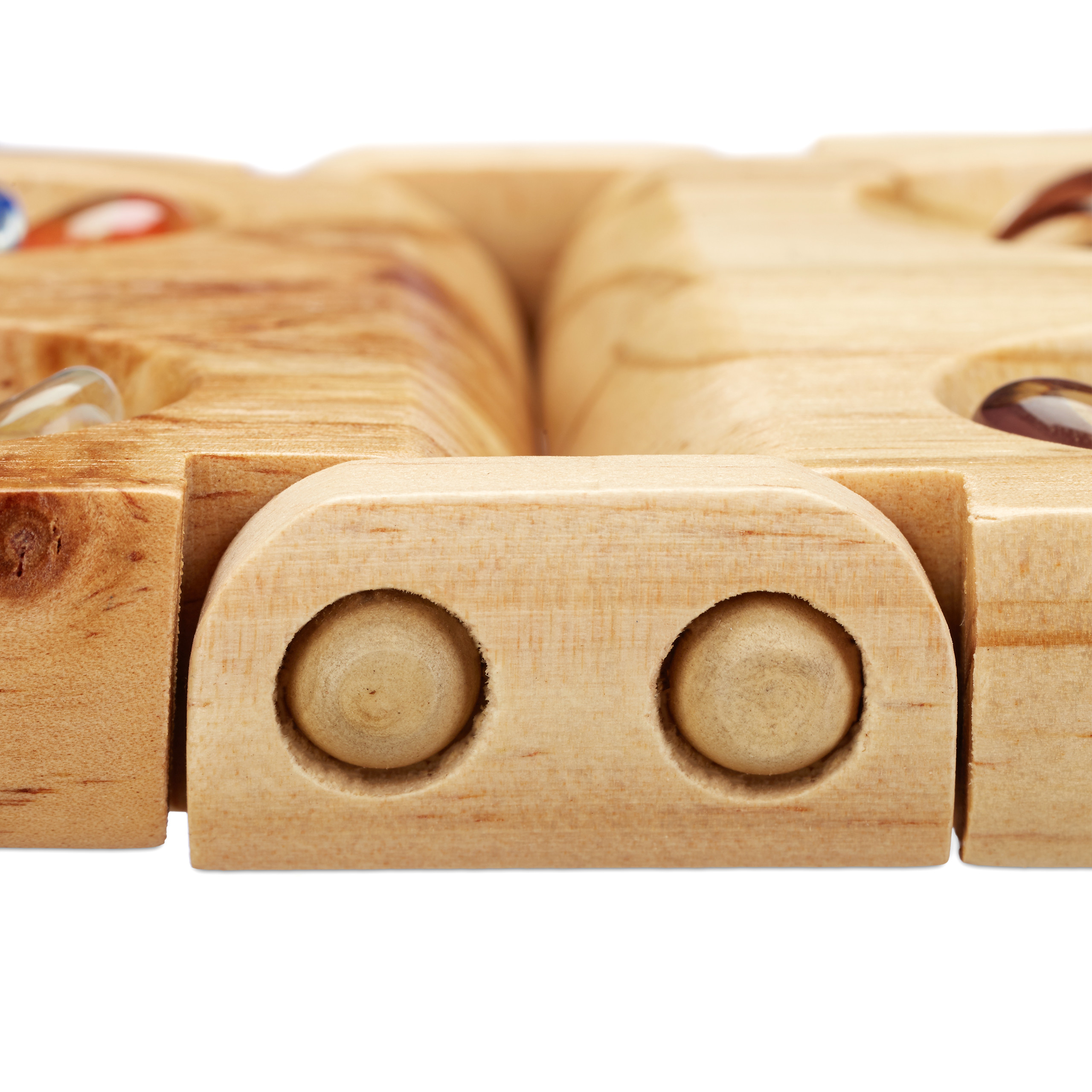 Mancala juego de estrategia 600 g 2 jugadores mancala juego de mesa portátil - Imagen 7 de 10