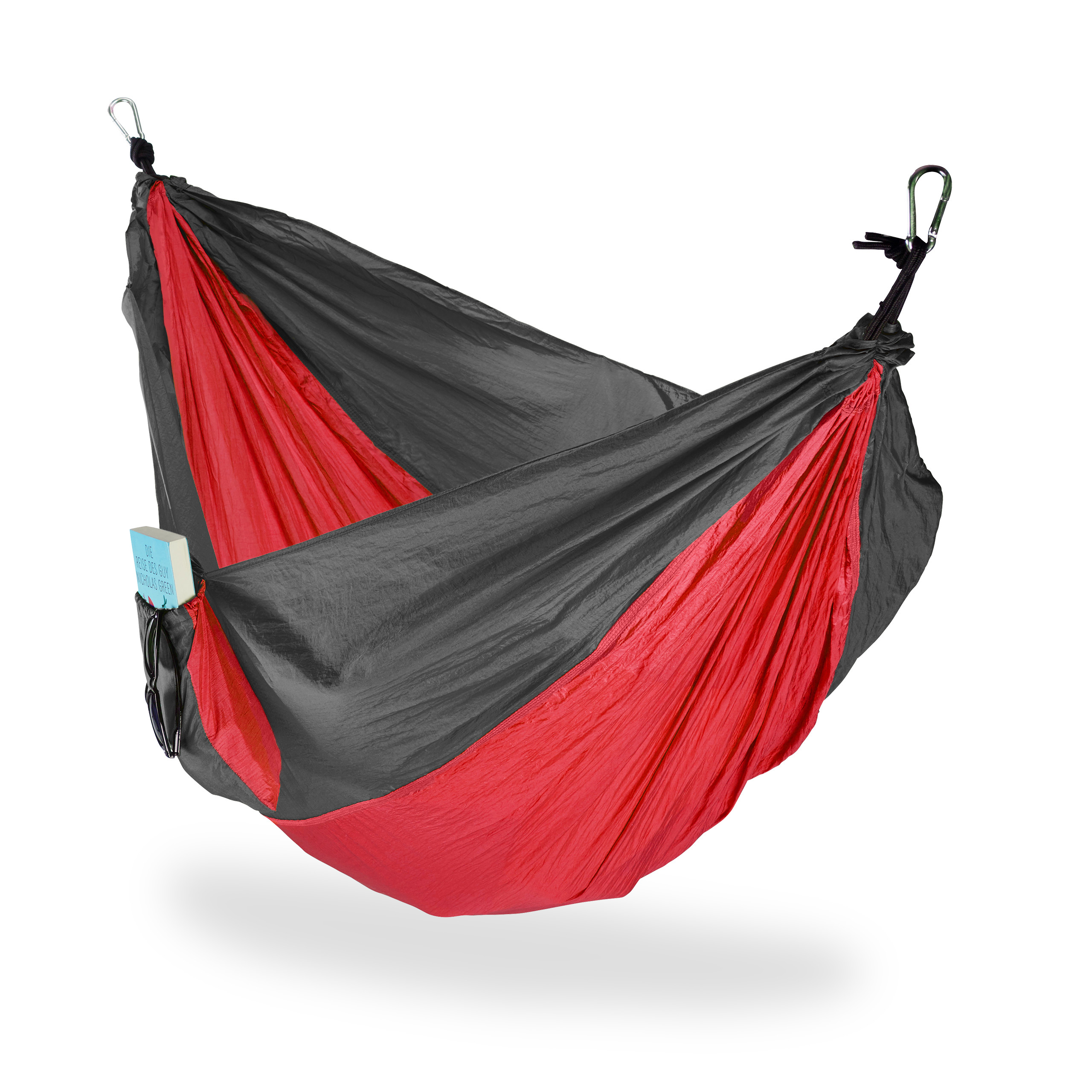 Hängematte Outdoor ultraleicht 2 Personen Reisehängematte XXL Campinghängematte - Bild 5 von 14