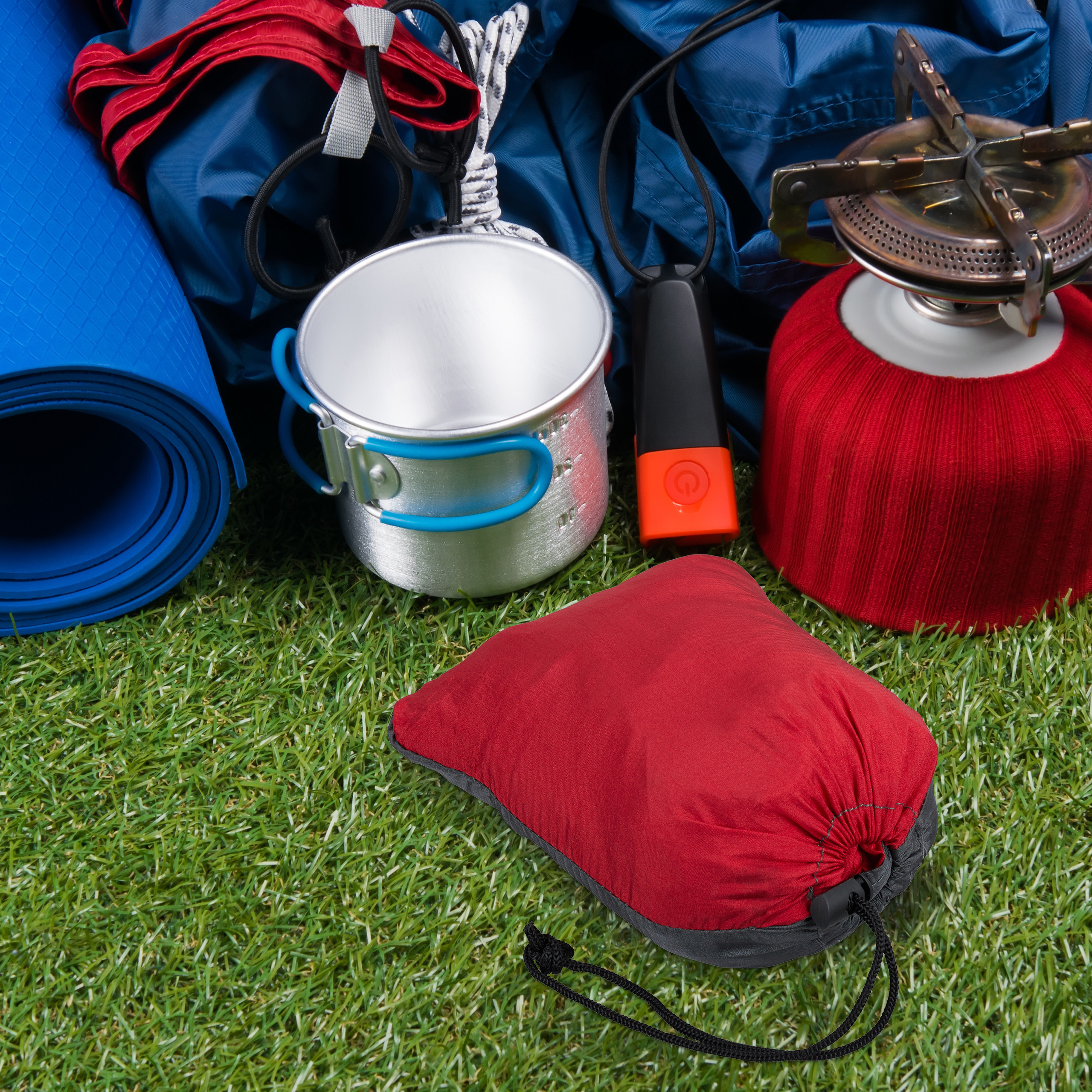 Hängematte Outdoor ultraleicht 2 Personen Reisehängematte XXL Campinghängematte - Bild 6 von 14