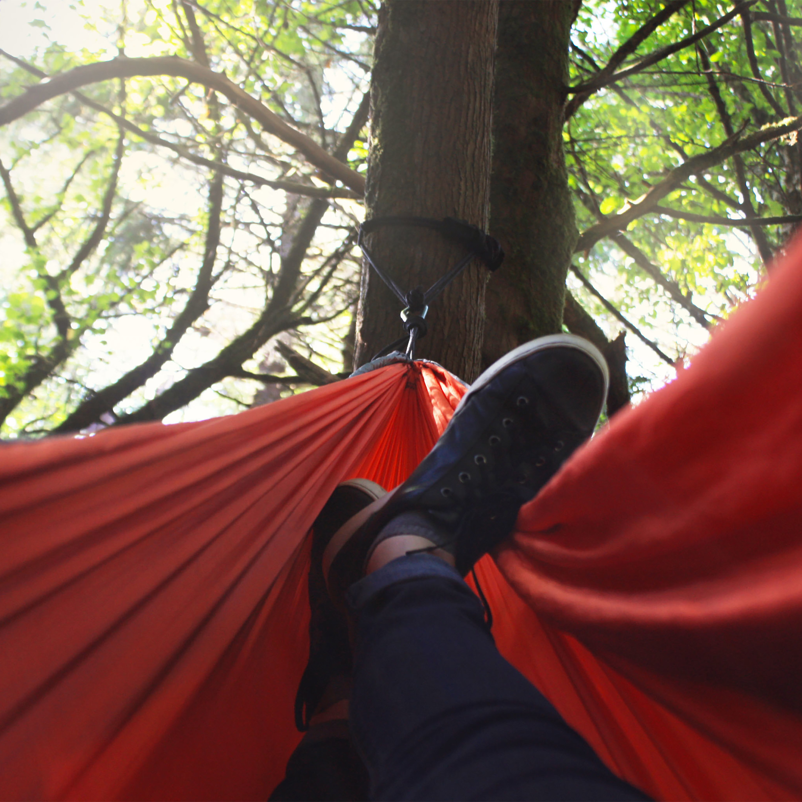 Hängematte Outdoor ultraleicht 2 Personen Reisehängematte XXL Campinghängematte - Bild 7 von 14