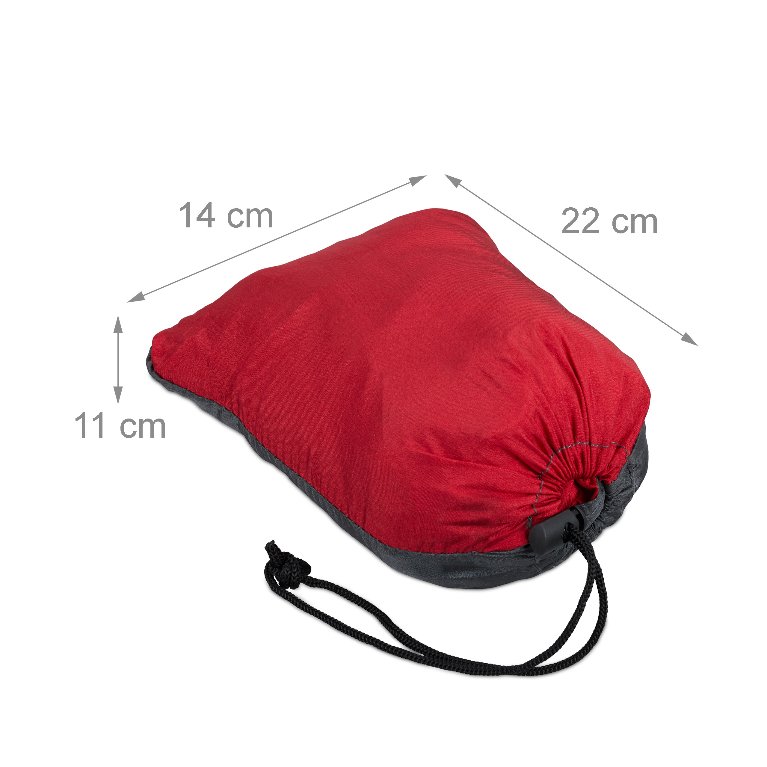 Hängematte Outdoor ultraleicht 2 Personen Reisehängematte XXL Campinghängematte - Bild 9 von 14