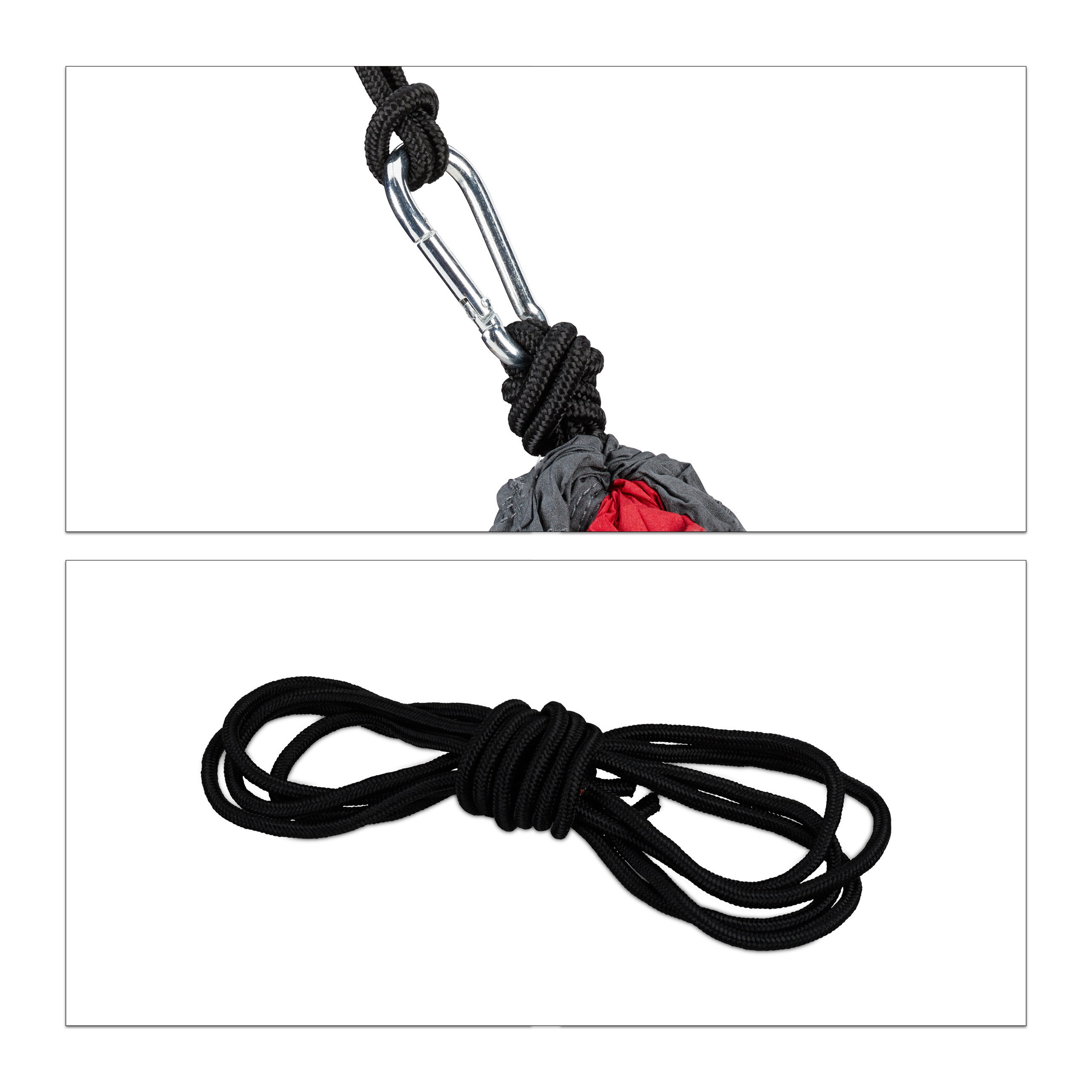 Hängematte Outdoor ultraleicht 2 Personen Reisehängematte XXL Campinghängematte - Bild 11 von 14
