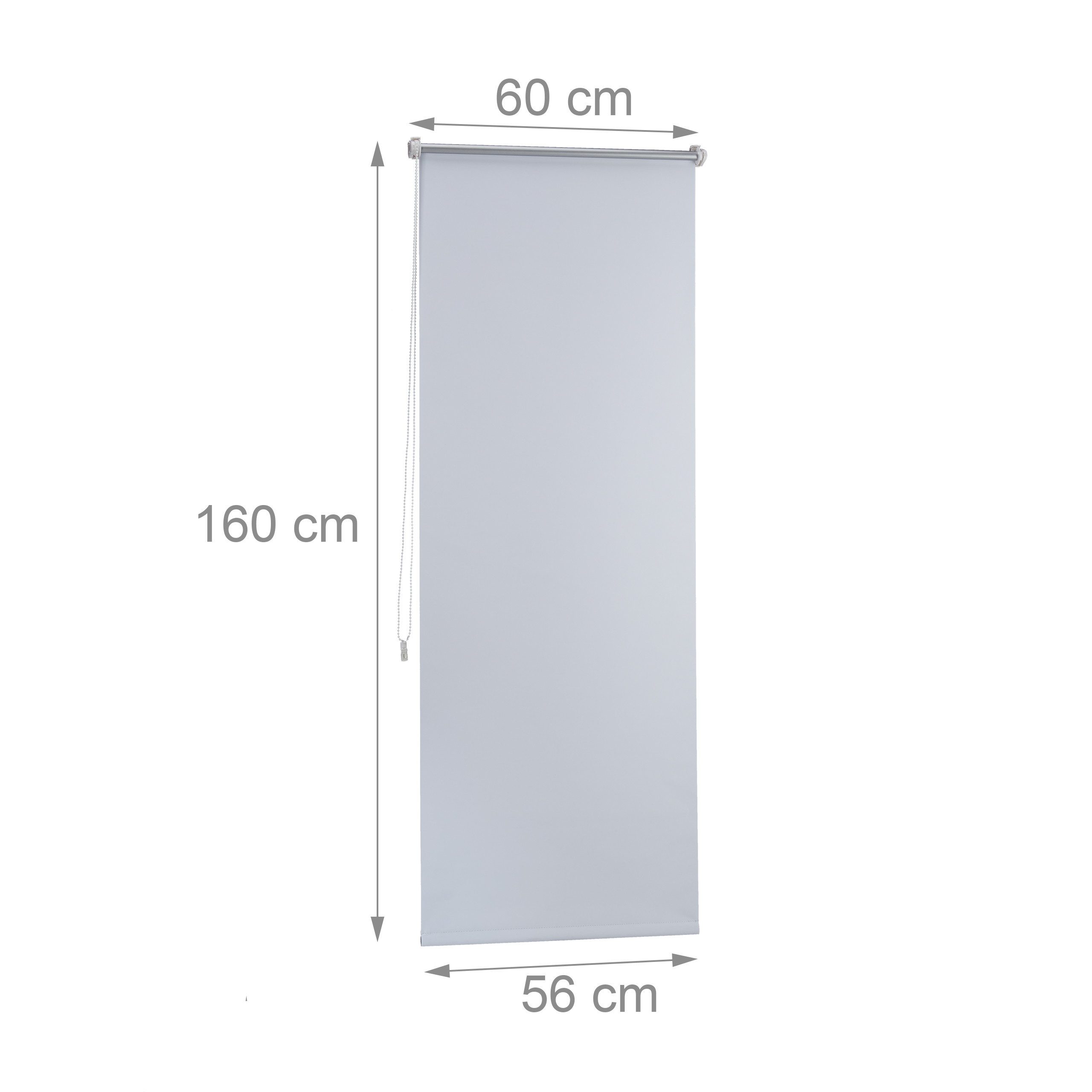Thermo verdunklungsrollo Verdunkelungsrollo Seitenzugrollo Klemmfix Rollo - Bild 104 von 110