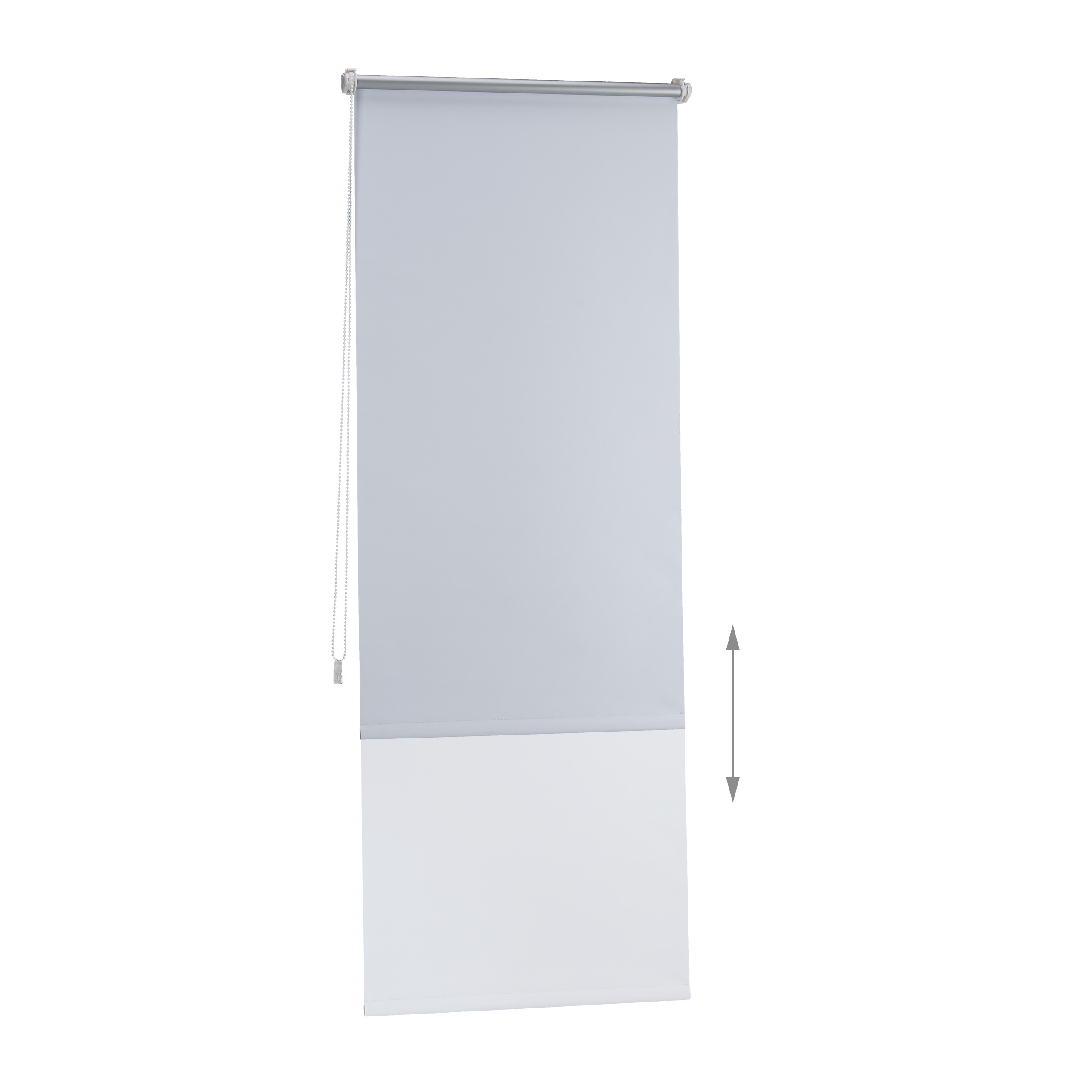Thermo verdunklungsrollo Verdunkelungsrollo Seitenzugrollo Klemmfix Rollo - Bild 109 von 110