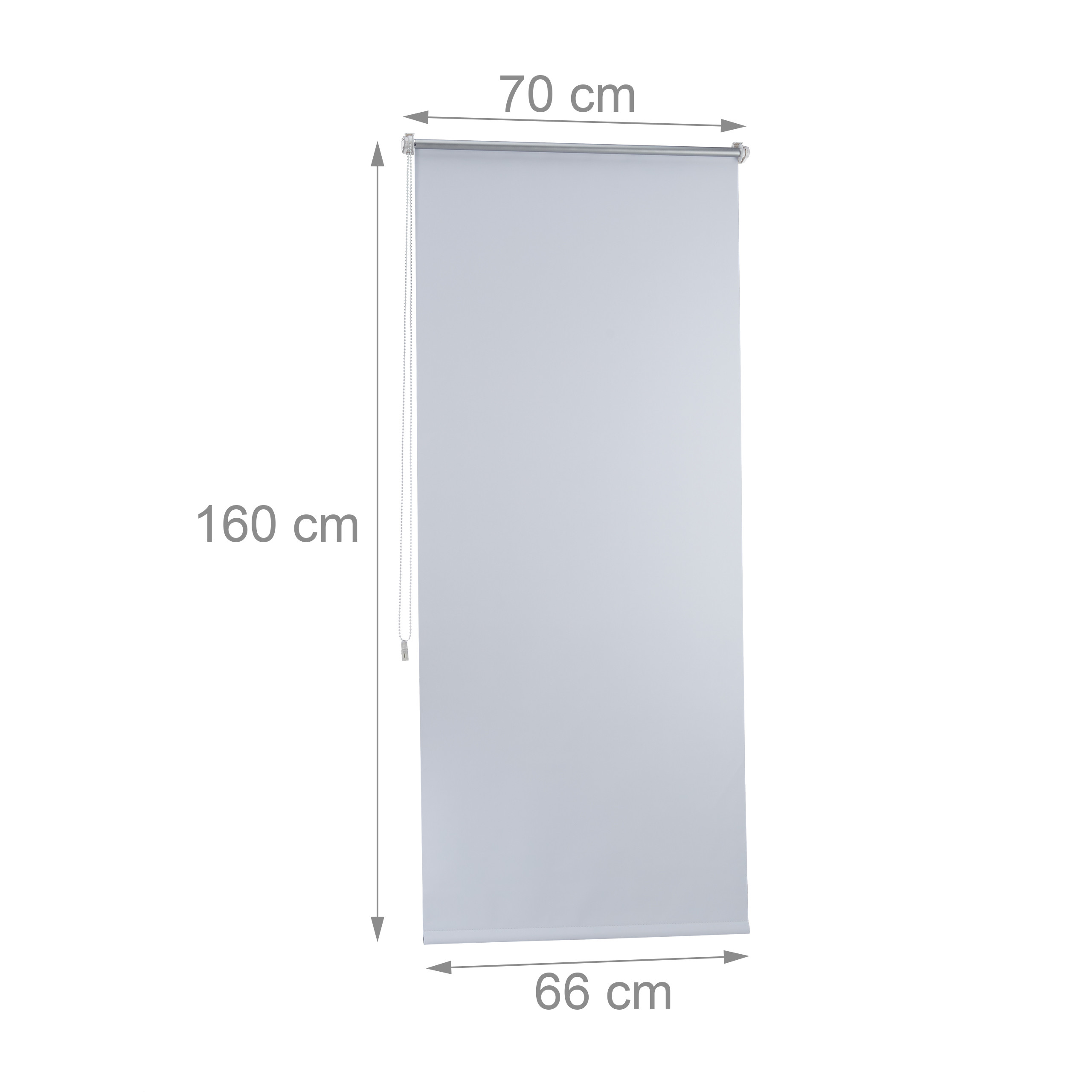 Thermo verdunklungsrollo Verdunkelungsrollo Seitenzugrollo Klemmfix Rollo - Bild 94 von 110