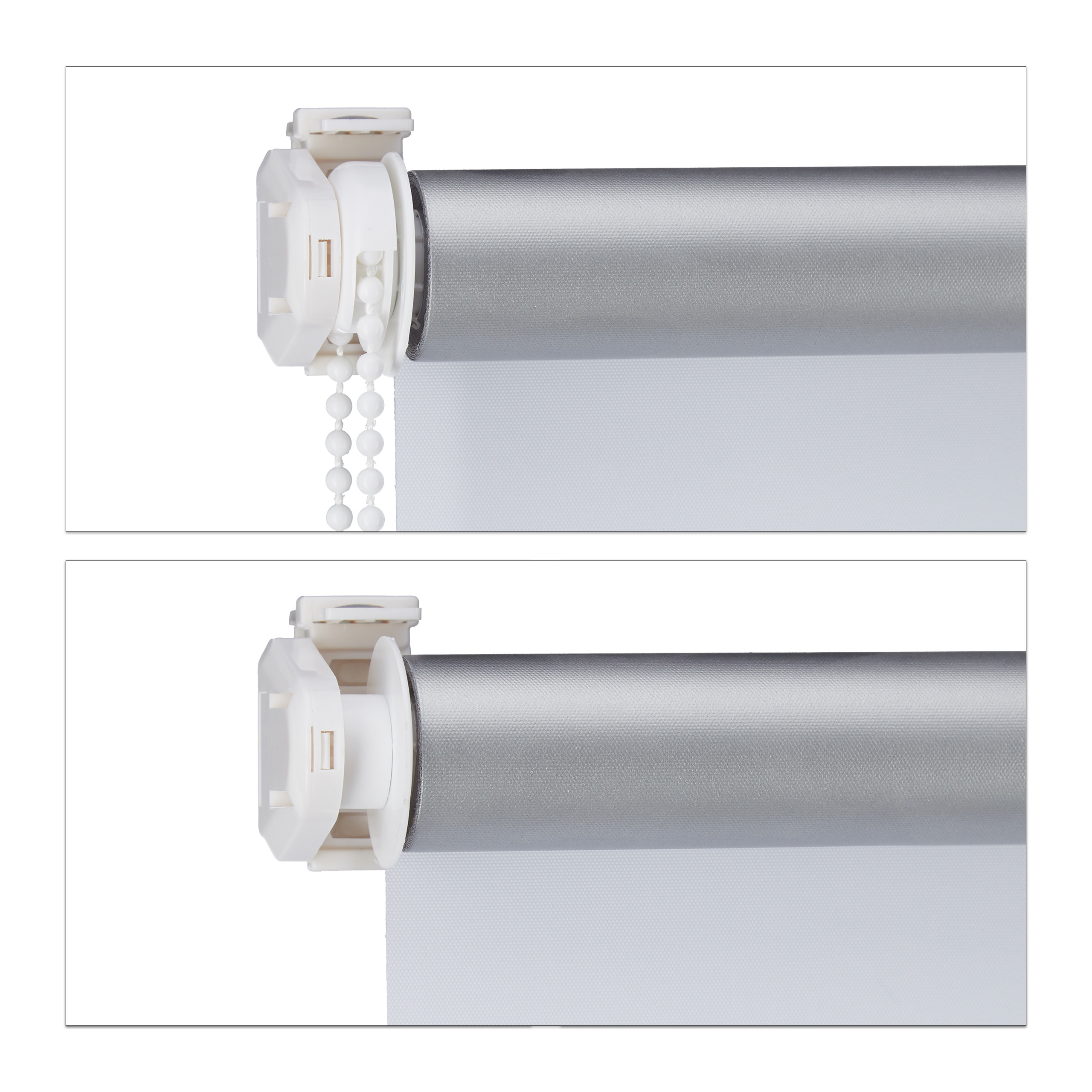 Thermo verdunklungsrollo Verdunkelungsrollo Seitenzugrollo Klemmfix Rollo - Bild 96 von 110