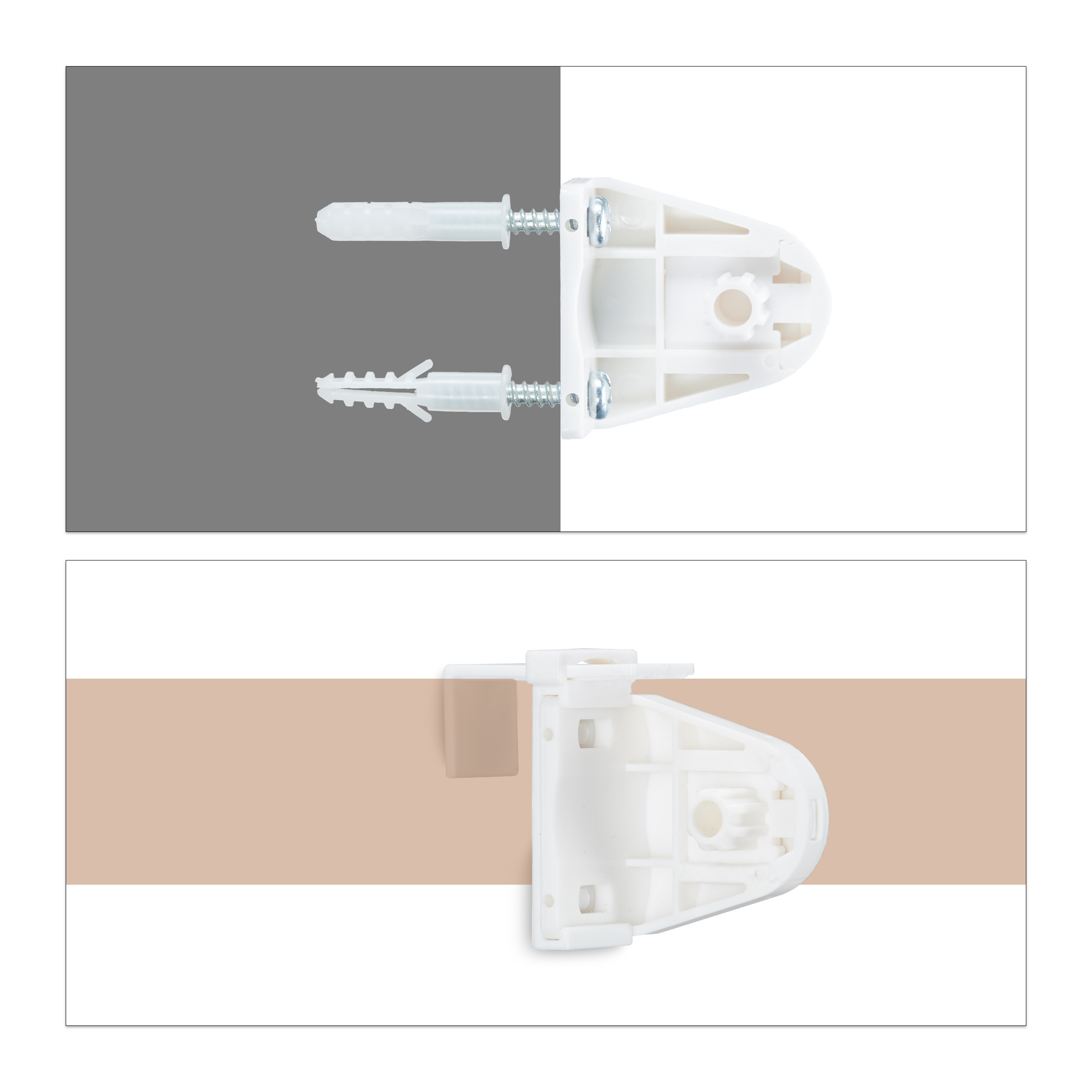 Thermo verdunklungsrollo Verdunkelungsrollo Seitenzugrollo Klemmfix Rollo - Bild 77 von 110