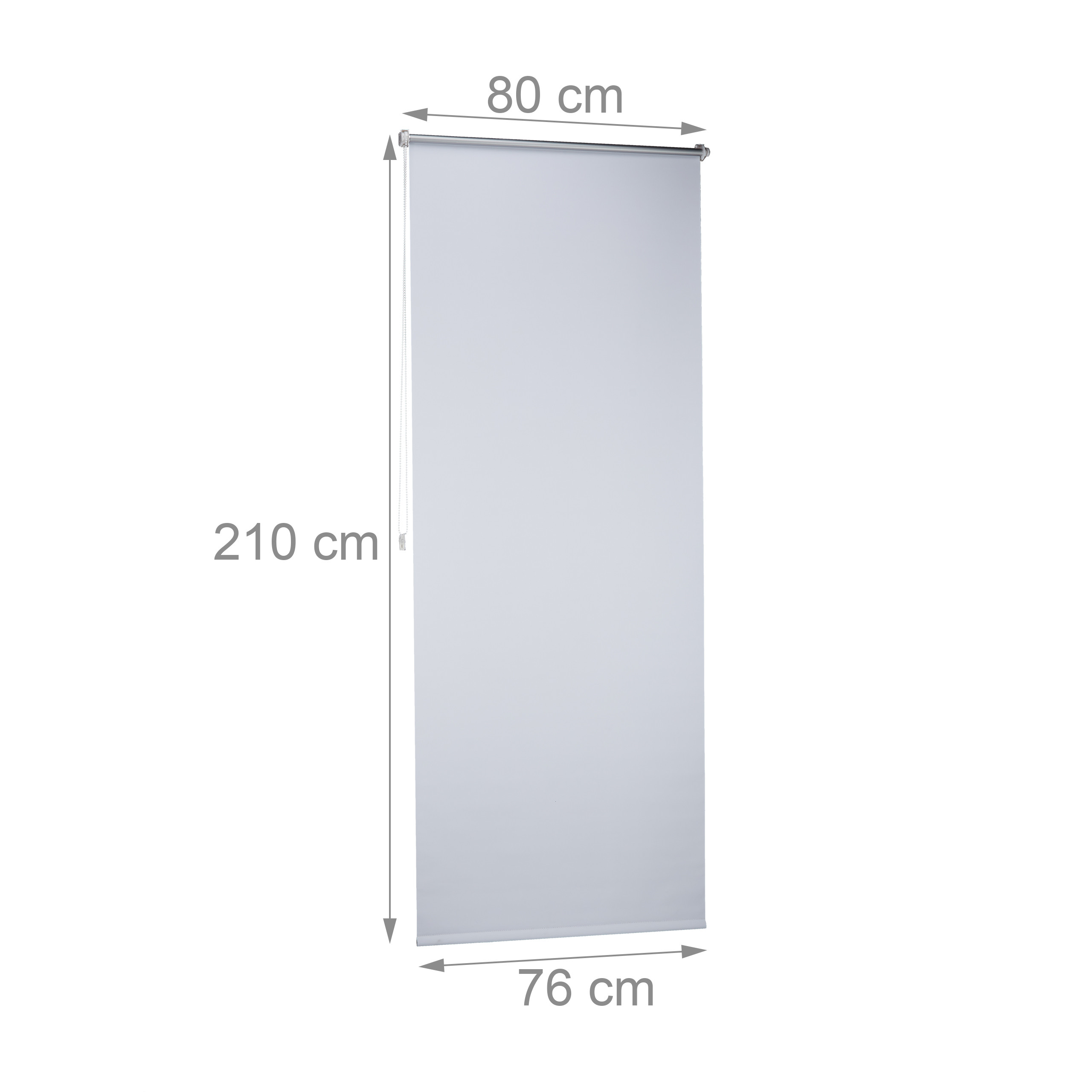 Thermo verdunklungsrollo Verdunkelungsrollo Seitenzugrollo Klemmfix Rollo - Bild 64 von 110