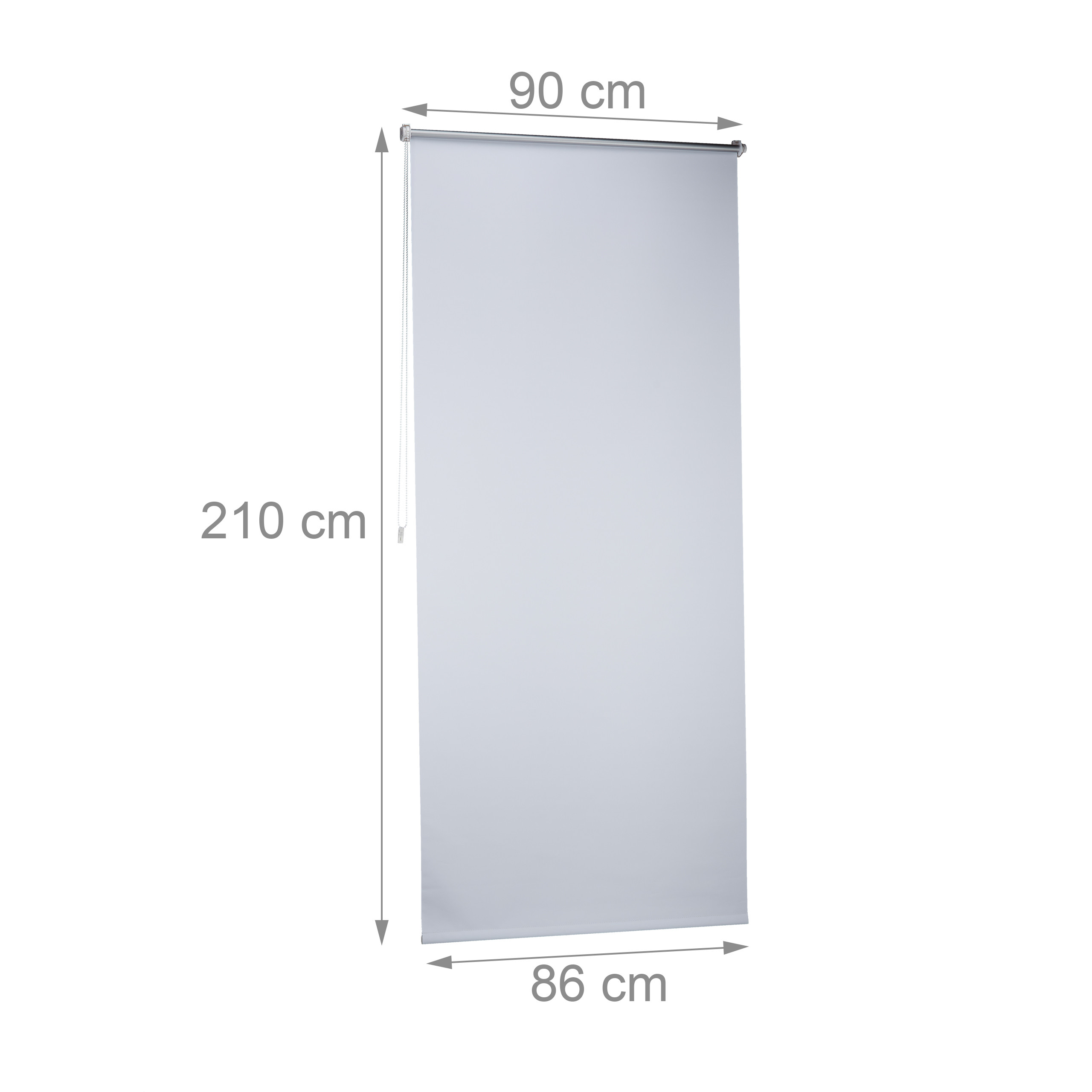 Thermo verdunklungsrollo Verdunkelungsrollo Seitenzugrollo Klemmfix Rollo - Bild 44 von 110