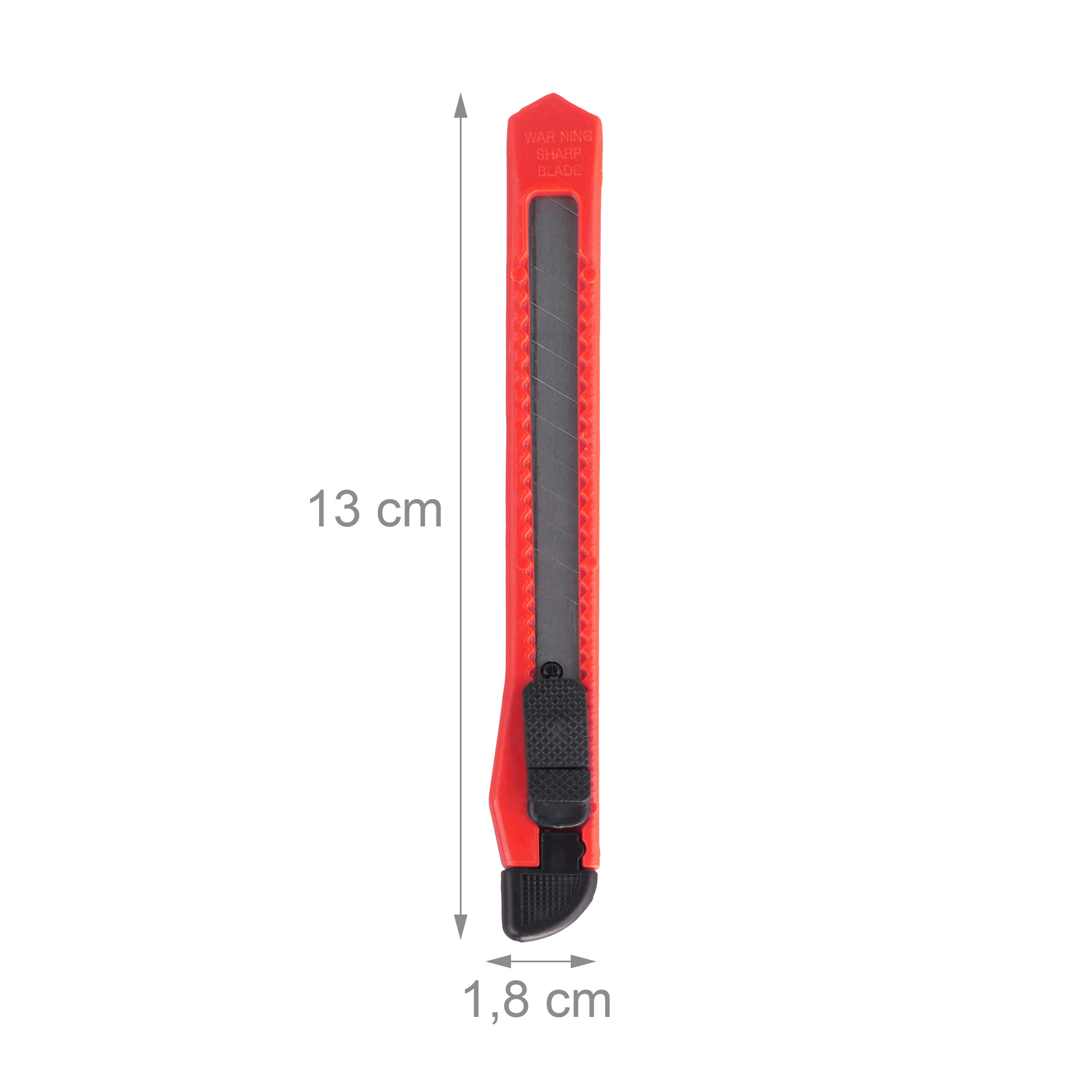 Cuchillo de corte cuchillo de corte 100 cuchillo multiusos para manualidades 100 piezas 9 mm - Imagen 8 de 12
