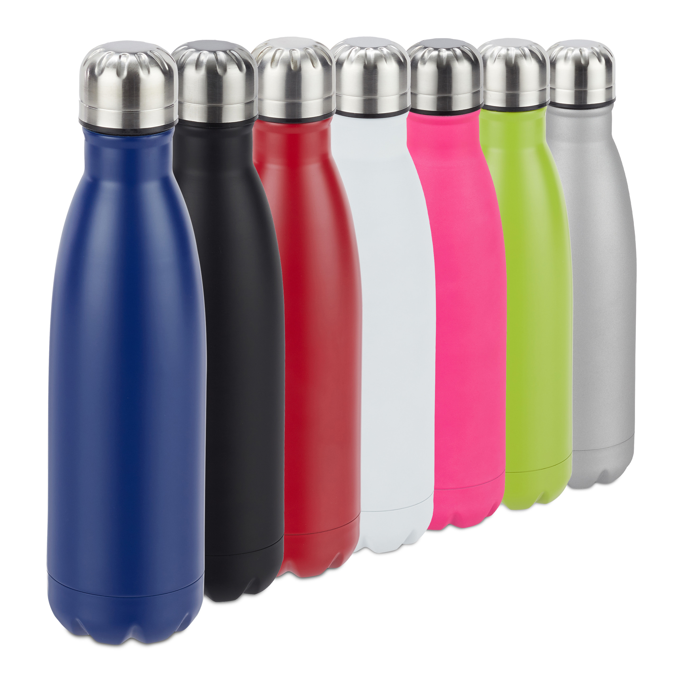 Trinkflasche edelstahl Vakuum Isolierflasche Auslaufsichere Sportflasche - Bild 8 von 61