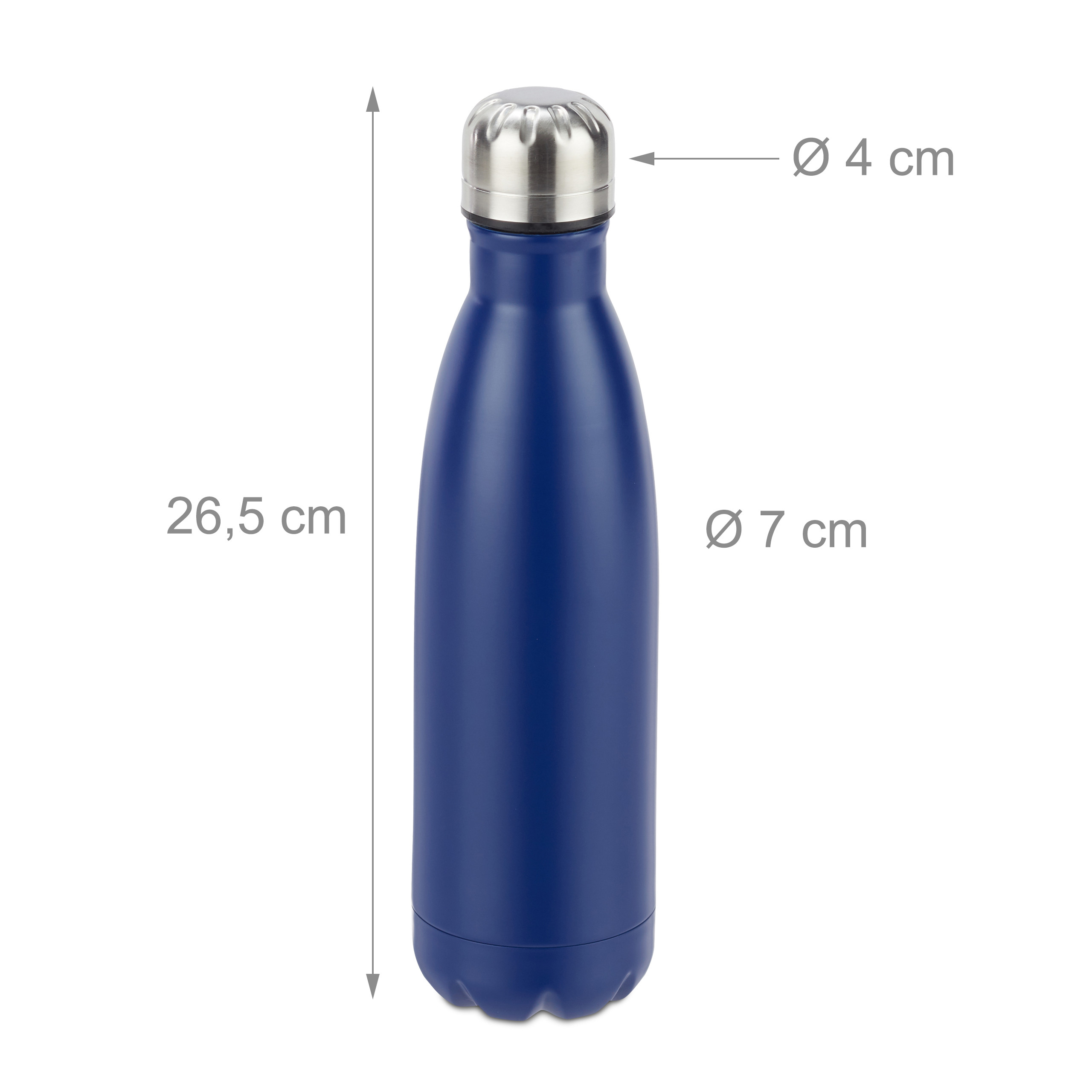 Trinkflasche edelstahl Vakuum Isolierflasche Auslaufsichere Sportflasche - Bild 11 von 61