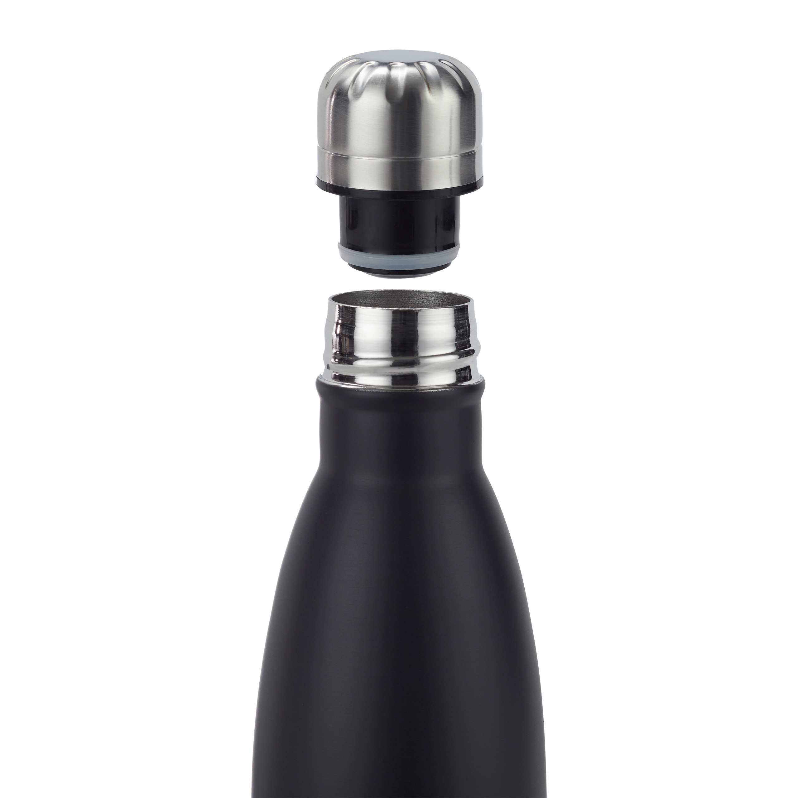 Trinkflasche edelstahl Vakuum Isolierflasche Auslaufsichere Sportflasche - Bild 59 von 61