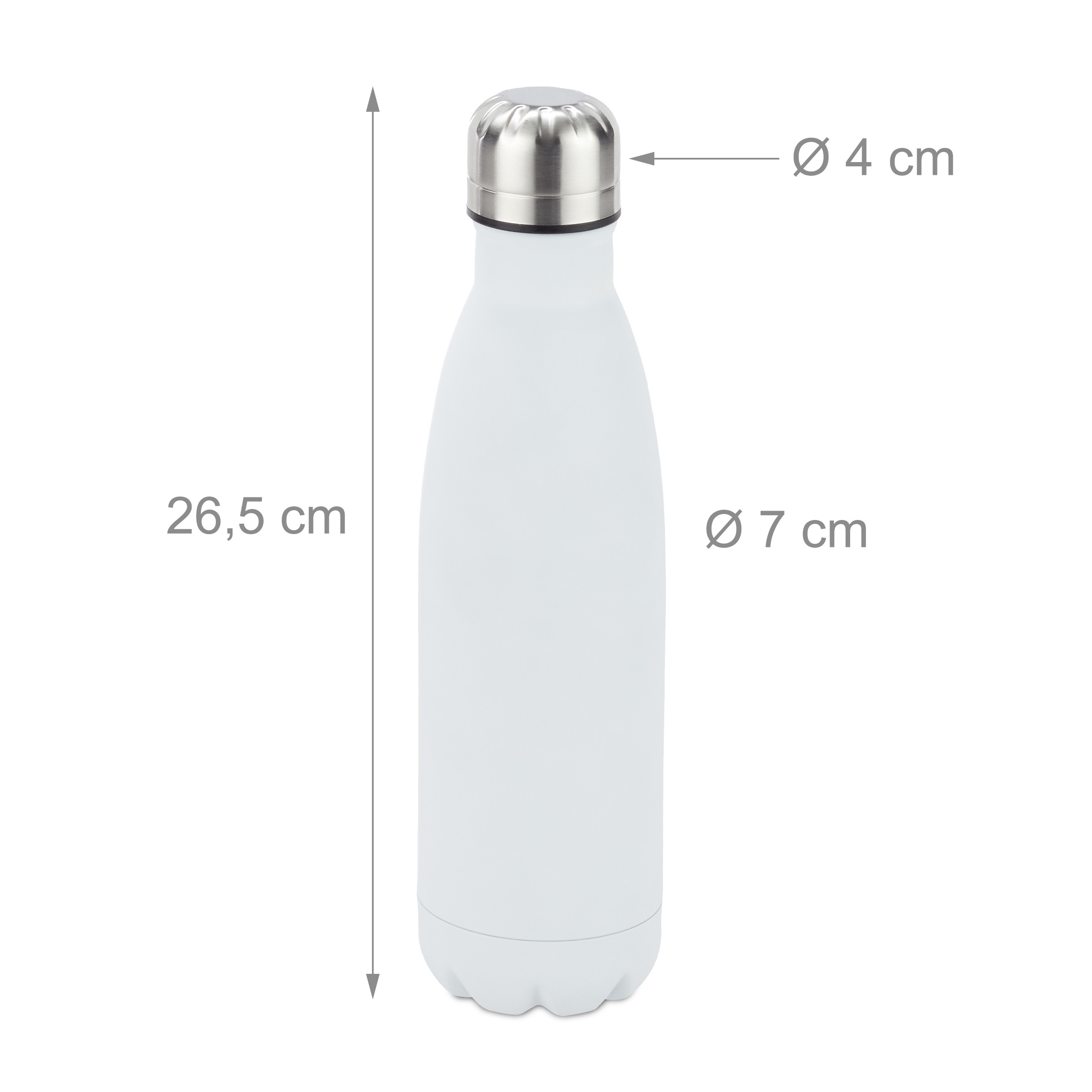 Trinkflasche edelstahl Vakuum Isolierflasche Auslaufsichere Sportflasche - Bild 47 von 61