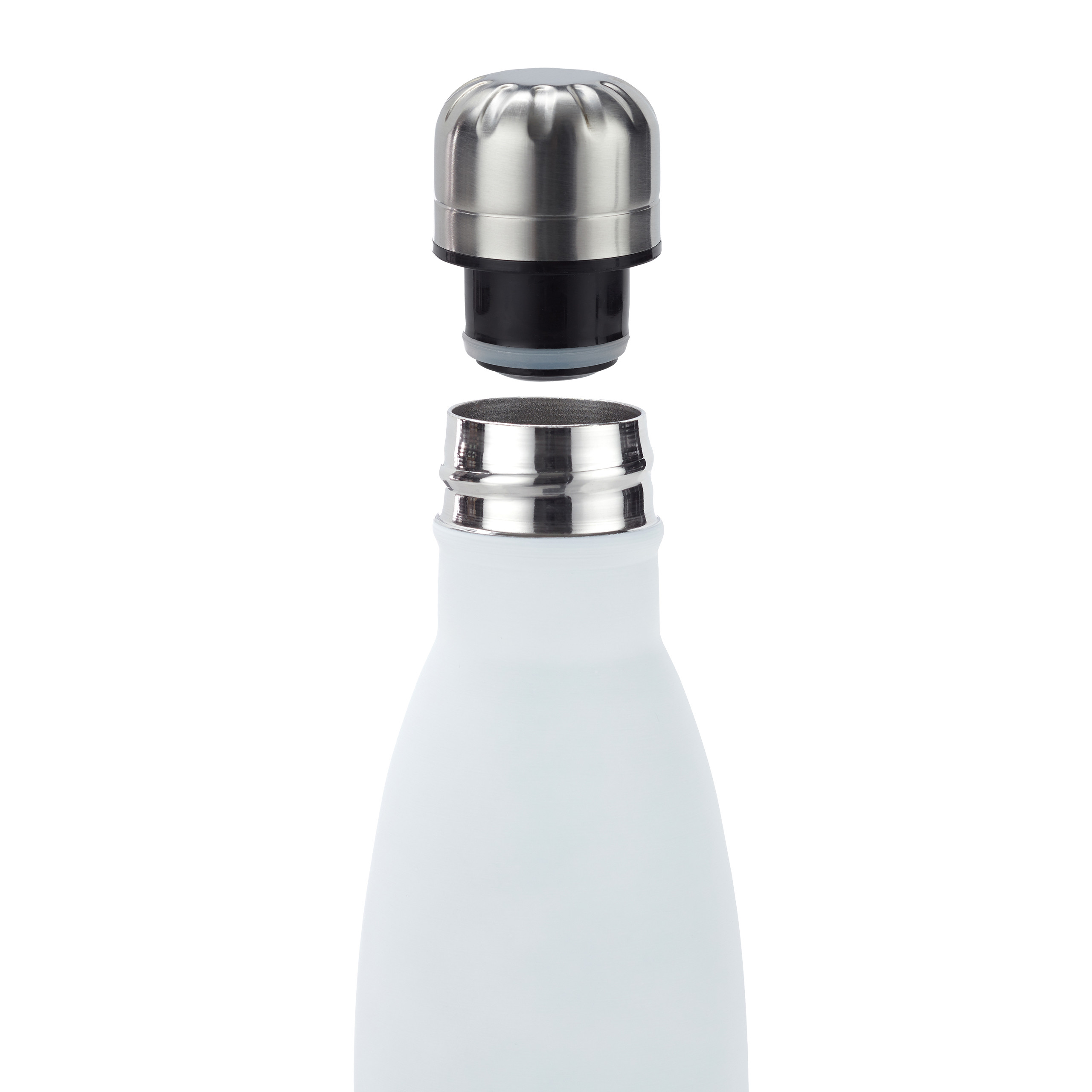 Trinkflasche edelstahl Vakuum Isolierflasche Auslaufsichere Sportflasche - Bild 50 von 61