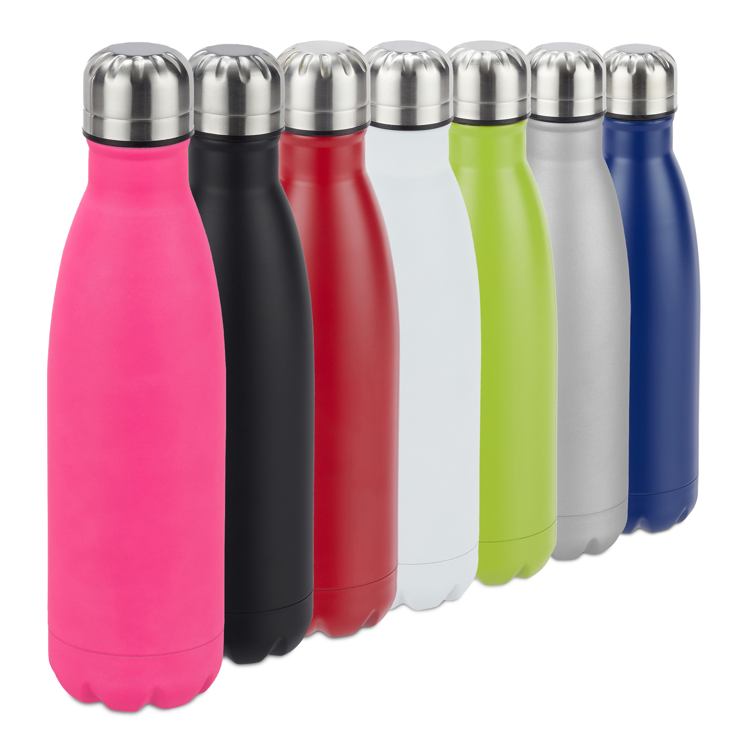 Trinkflasche edelstahl Vakuum Isolierflasche Auslaufsichere Sportflasche - Bild 35 von 61