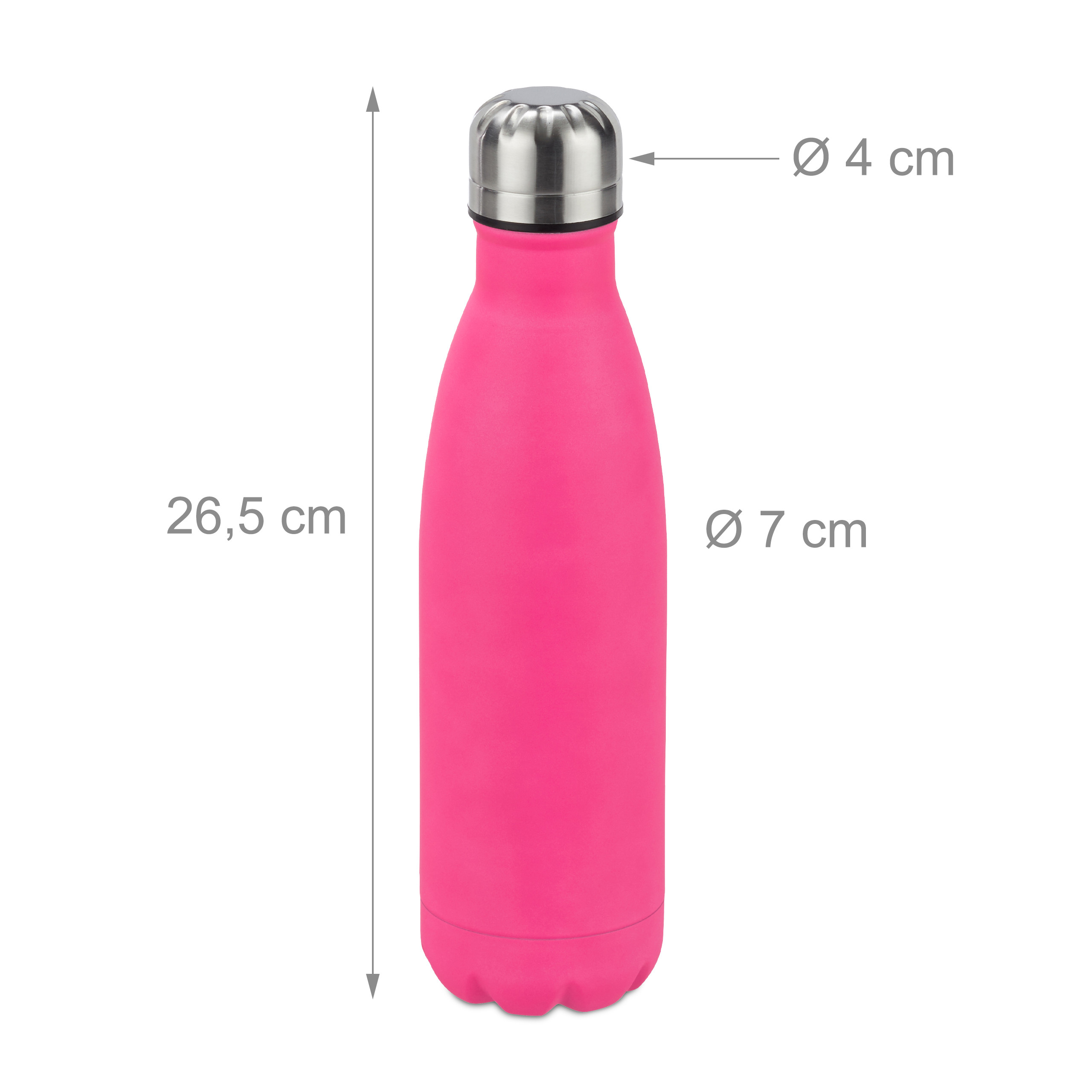 Trinkflasche edelstahl Vakuum Isolierflasche Auslaufsichere Sportflasche - Bild 38 von 61