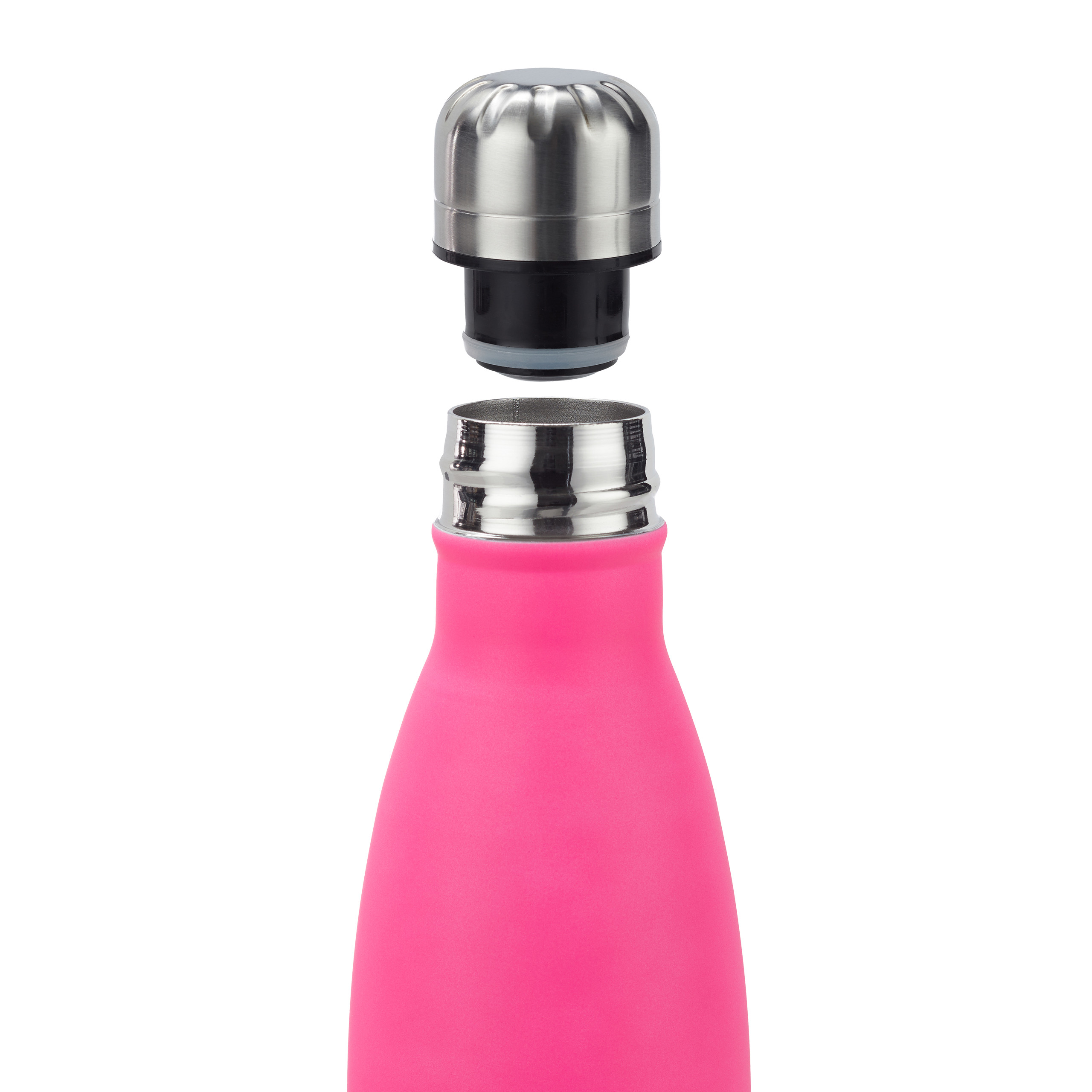 Trinkflasche edelstahl Vakuum Isolierflasche Auslaufsichere Sportflasche - Bild 41 von 61