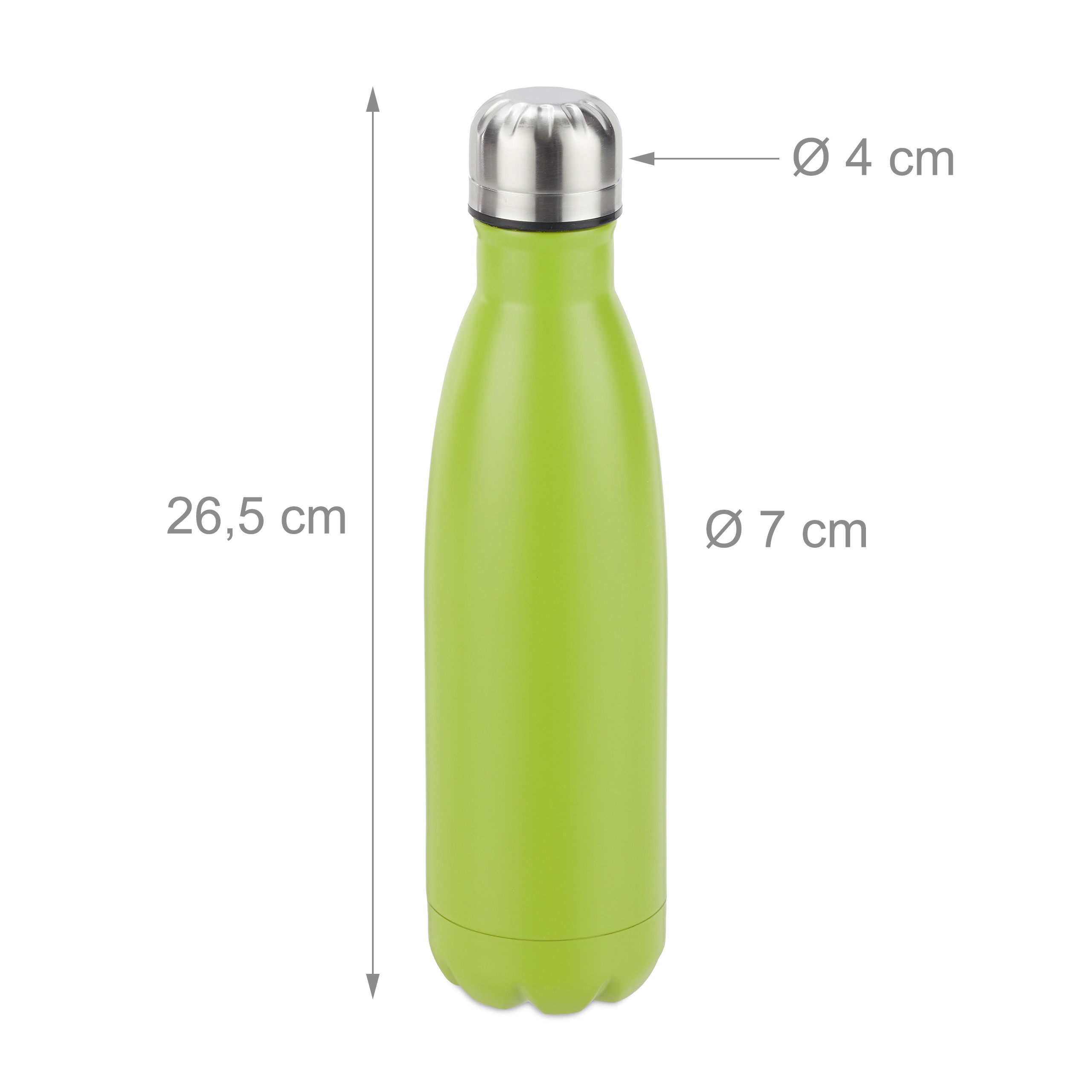 Trinkflasche edelstahl Vakuum Isolierflasche Auslaufsichere Sportflasche - Bild 29 von 61