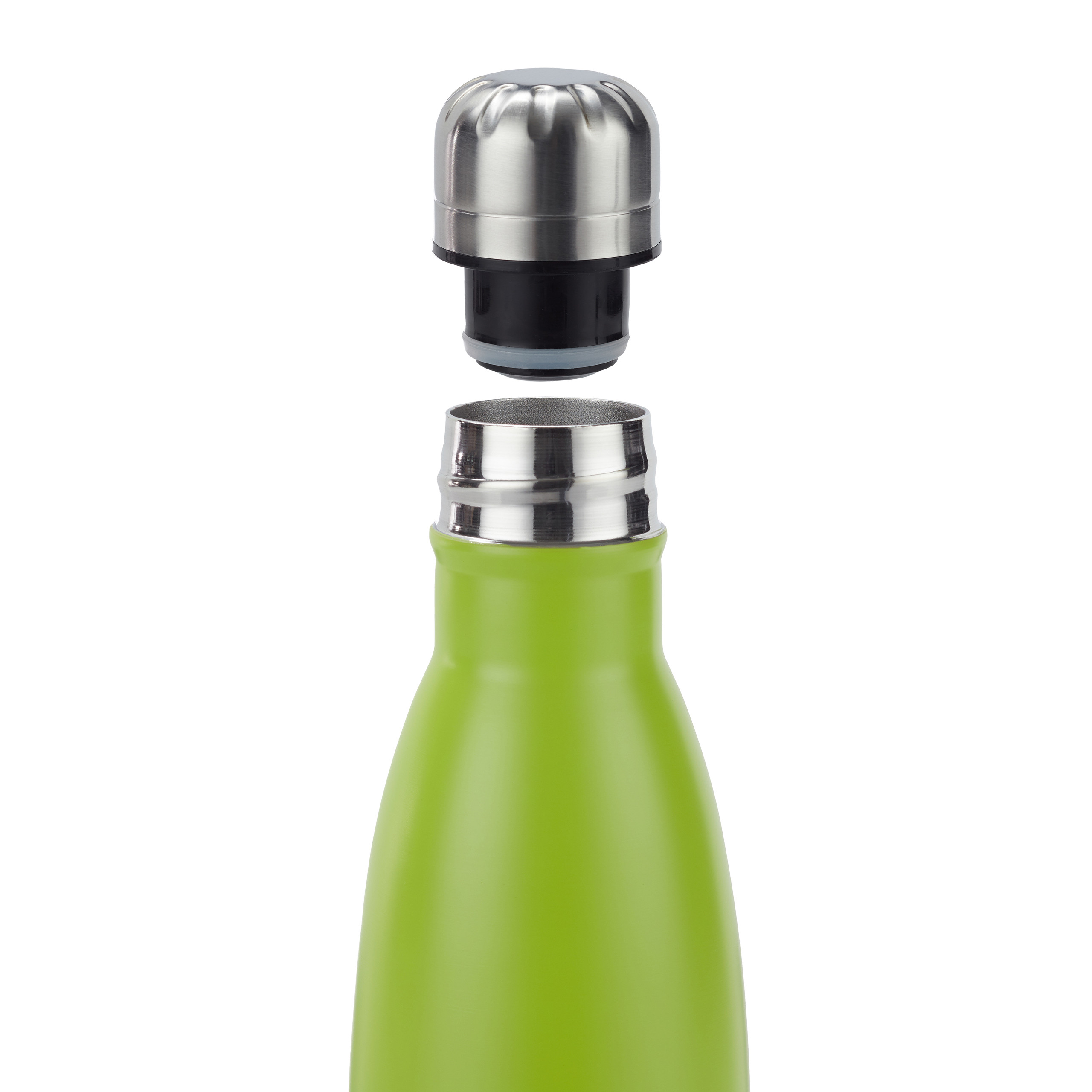 Trinkflasche edelstahl Vakuum Isolierflasche Auslaufsichere Sportflasche - Bild 32 von 61